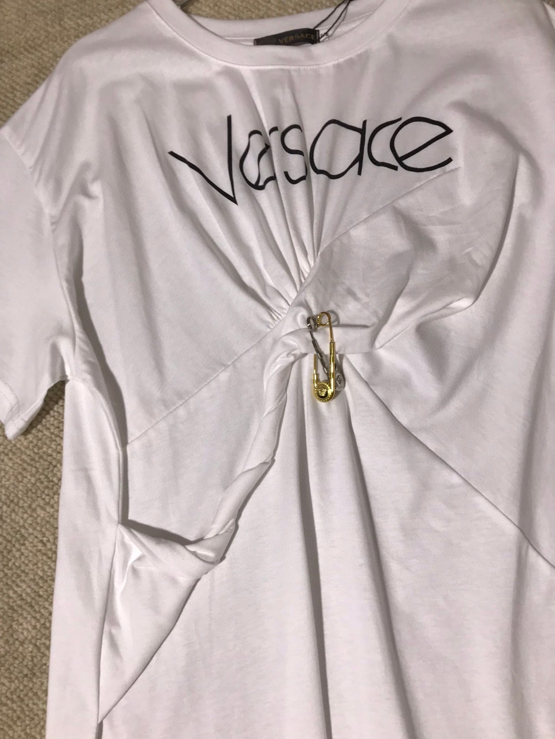 High Quality Women’s Clothes with Versace/Franch Chest, New Liner for T-Shirt SMLXL - 图片 8
