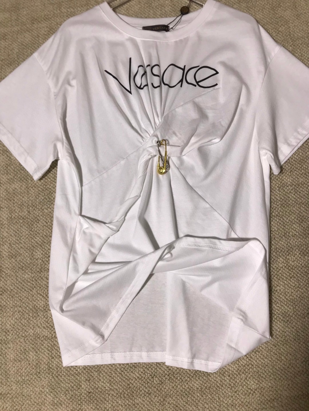 High Quality Women’s Clothes with Versace/Franch Chest, New Liner for T-Shirt SMLXL - 图片 9