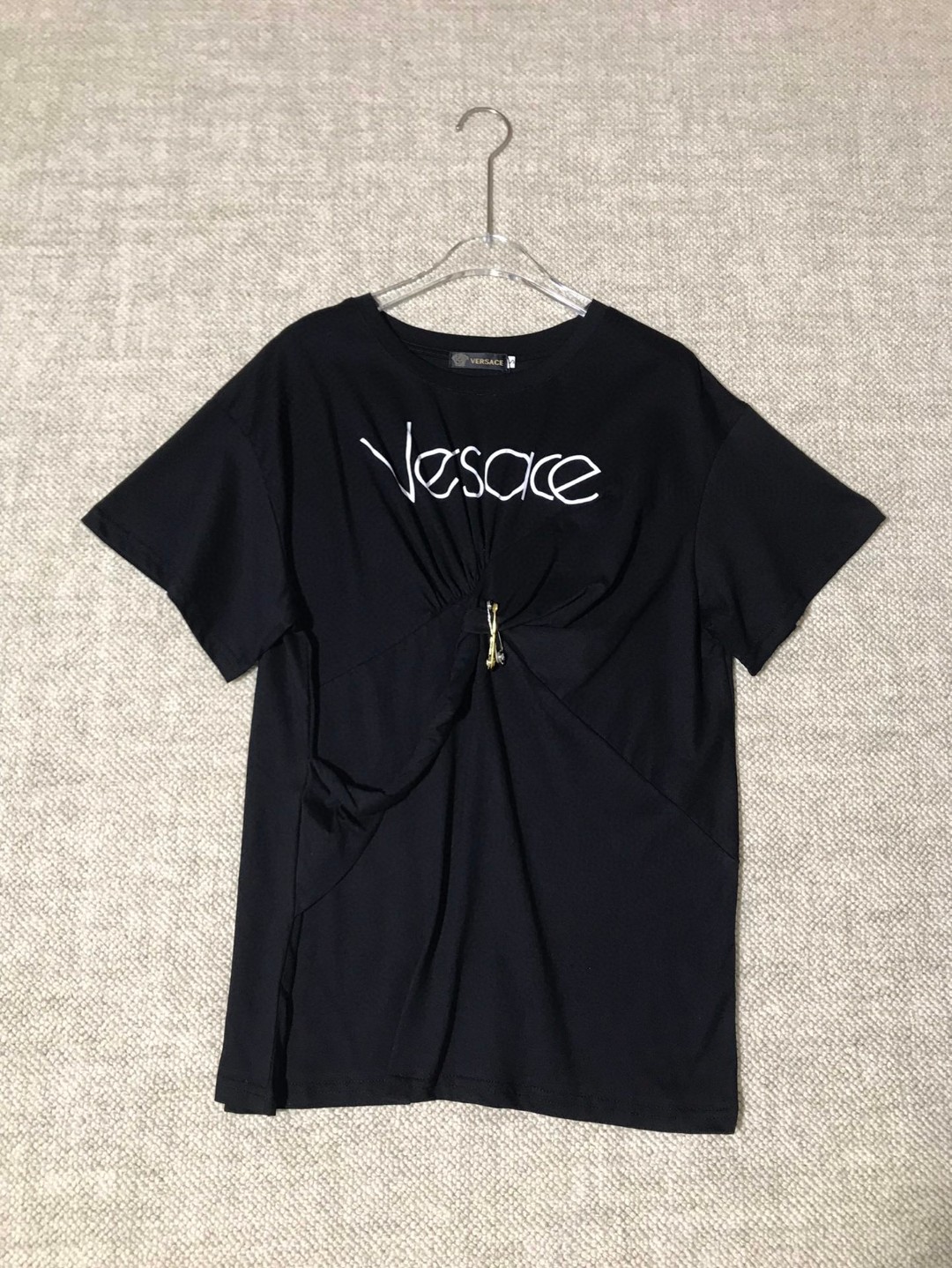 High Quality Women’s Clothes Packed with Versace/Franch Chest, New Liner for Ms. T-Shirt