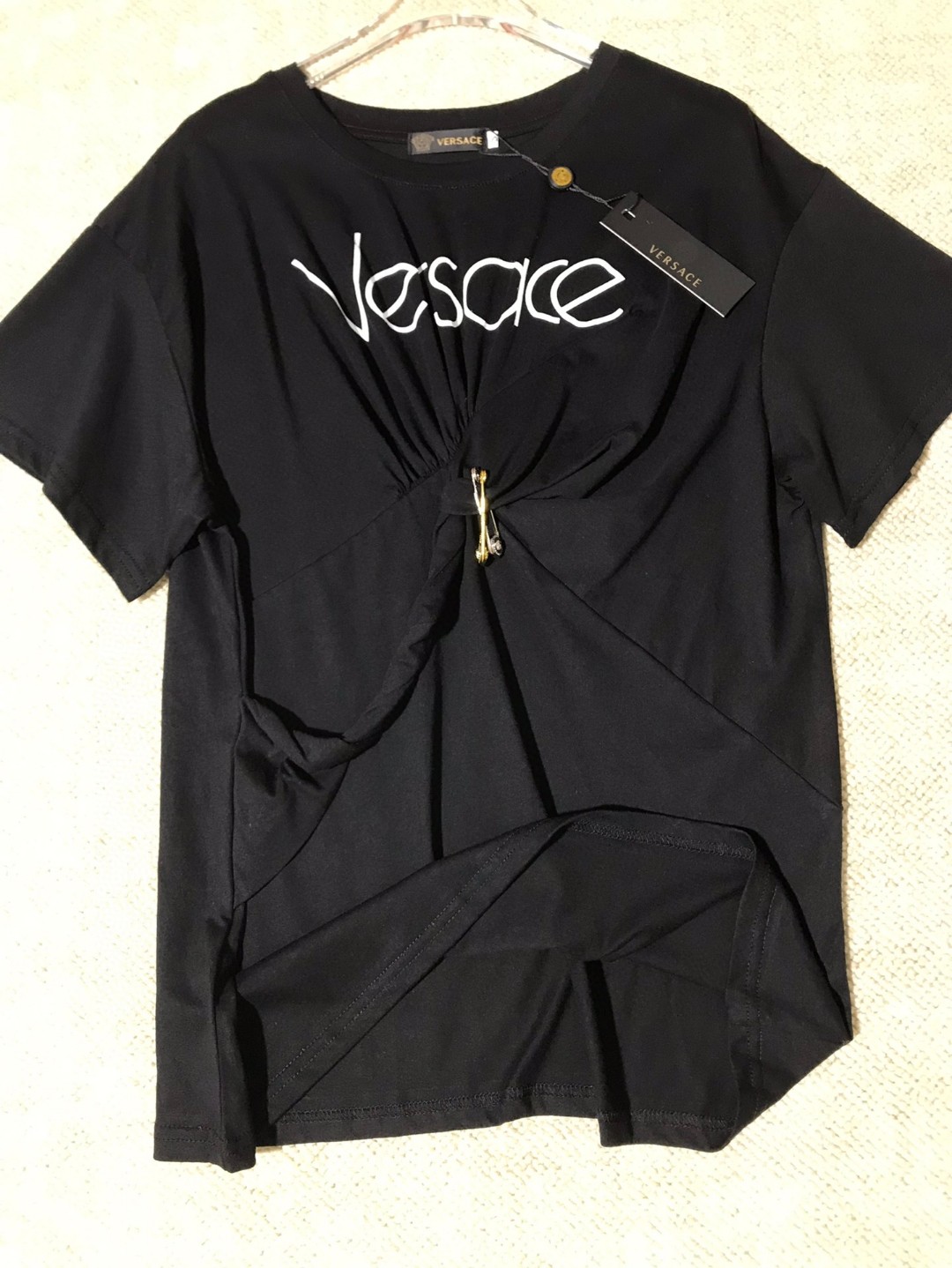 High Quality Women’s Clothes Packed with Versace/Franch Chest, New Liner for Ms. T-Shirt - 图片 7