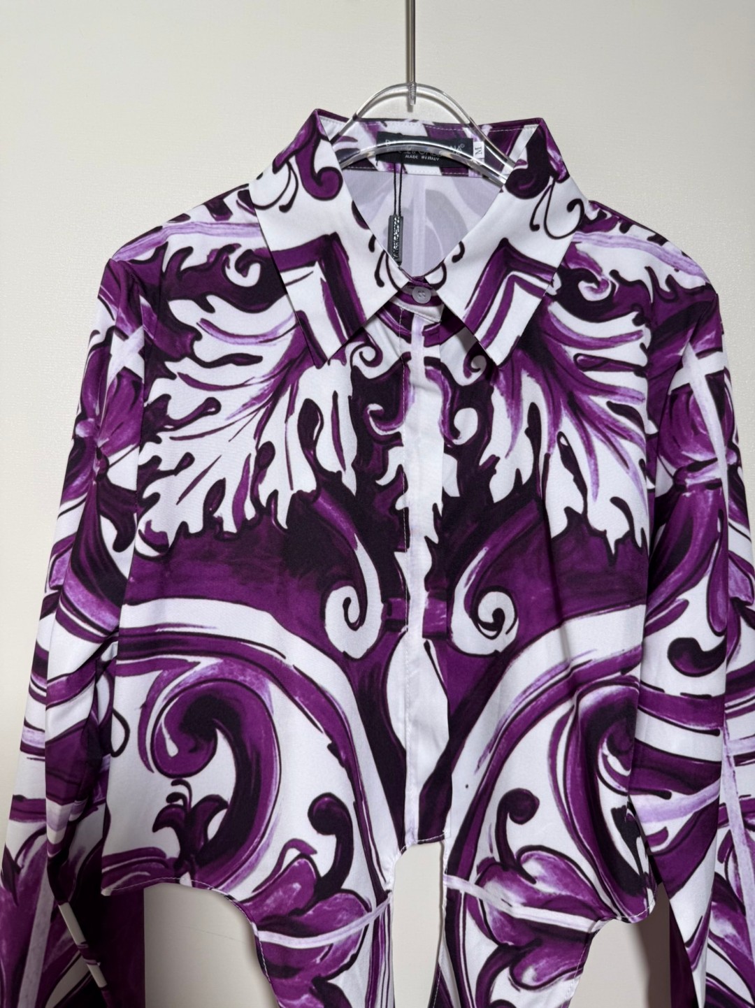 High-End Quality Women’s Clothes: Packed with D&G/Dolce & Gabbana; Purple; Sizes SMLXL - 图片 4