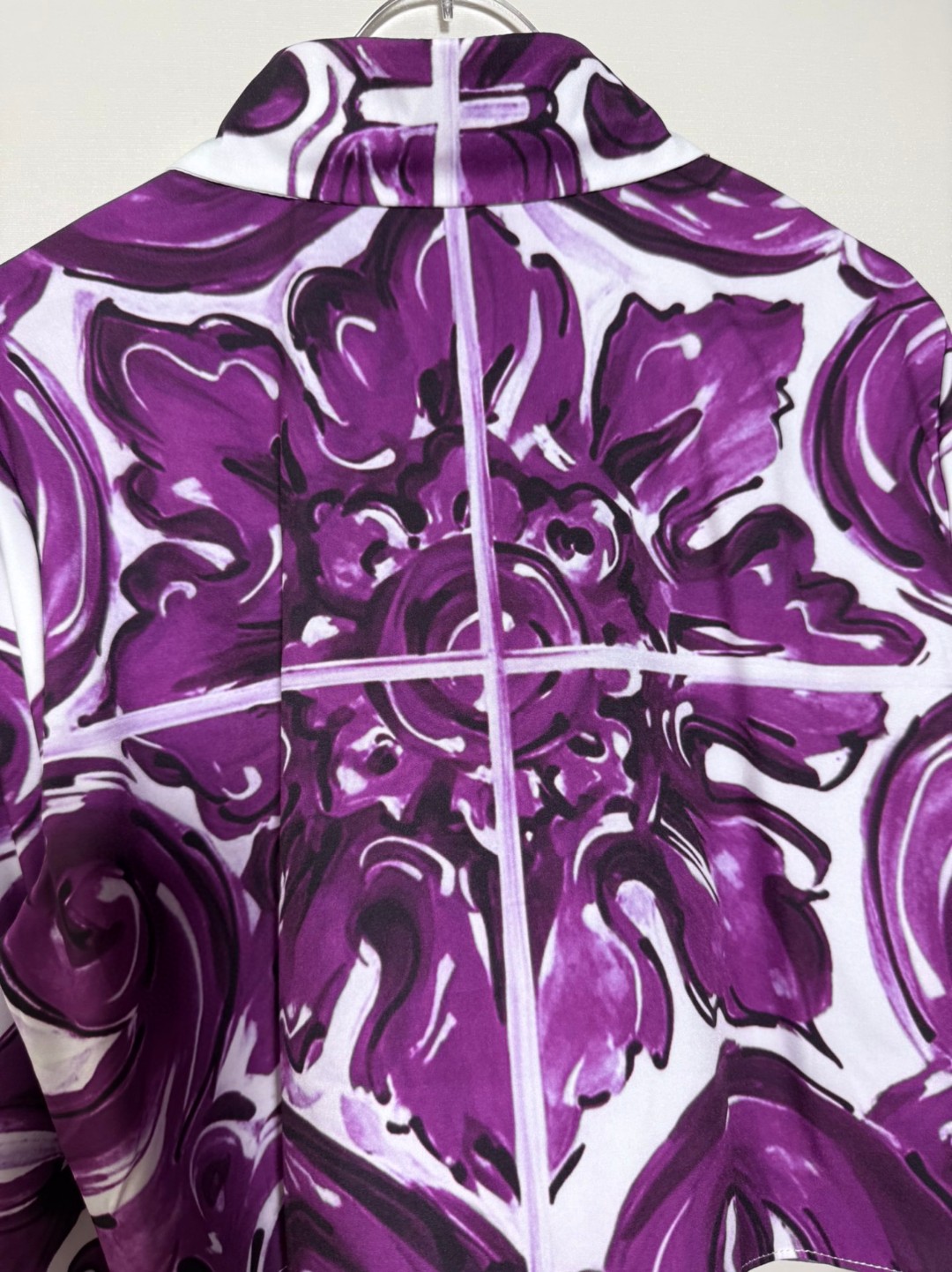 High-End Quality Women’s Clothes: Packed with D&G/Dolce & Gabbana; Purple; Sizes SMLXL - 图片 9
