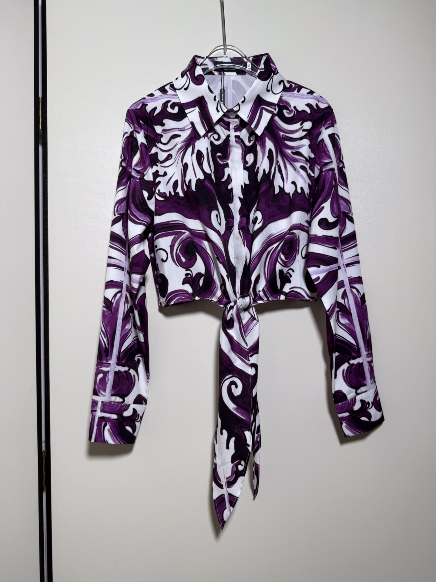 High-End Quality Women’s Clothing Set: D&G/Dolce & Gabbana Purple Package in Various Sizes - 图片 5