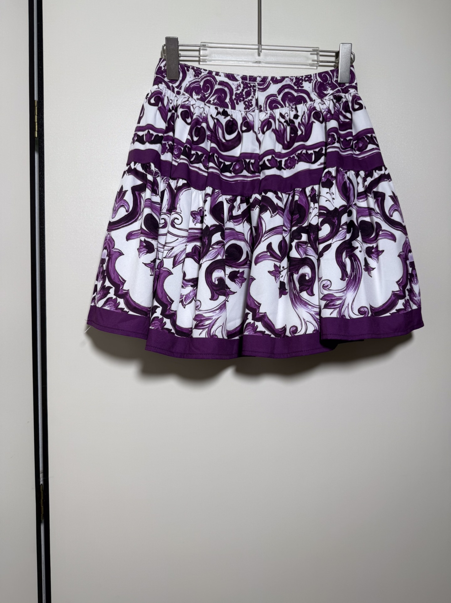 High-End Quality Women’s Clothing Set: D&G/Dolce & Gabbana Purple Package in Various Sizes - 图片 8