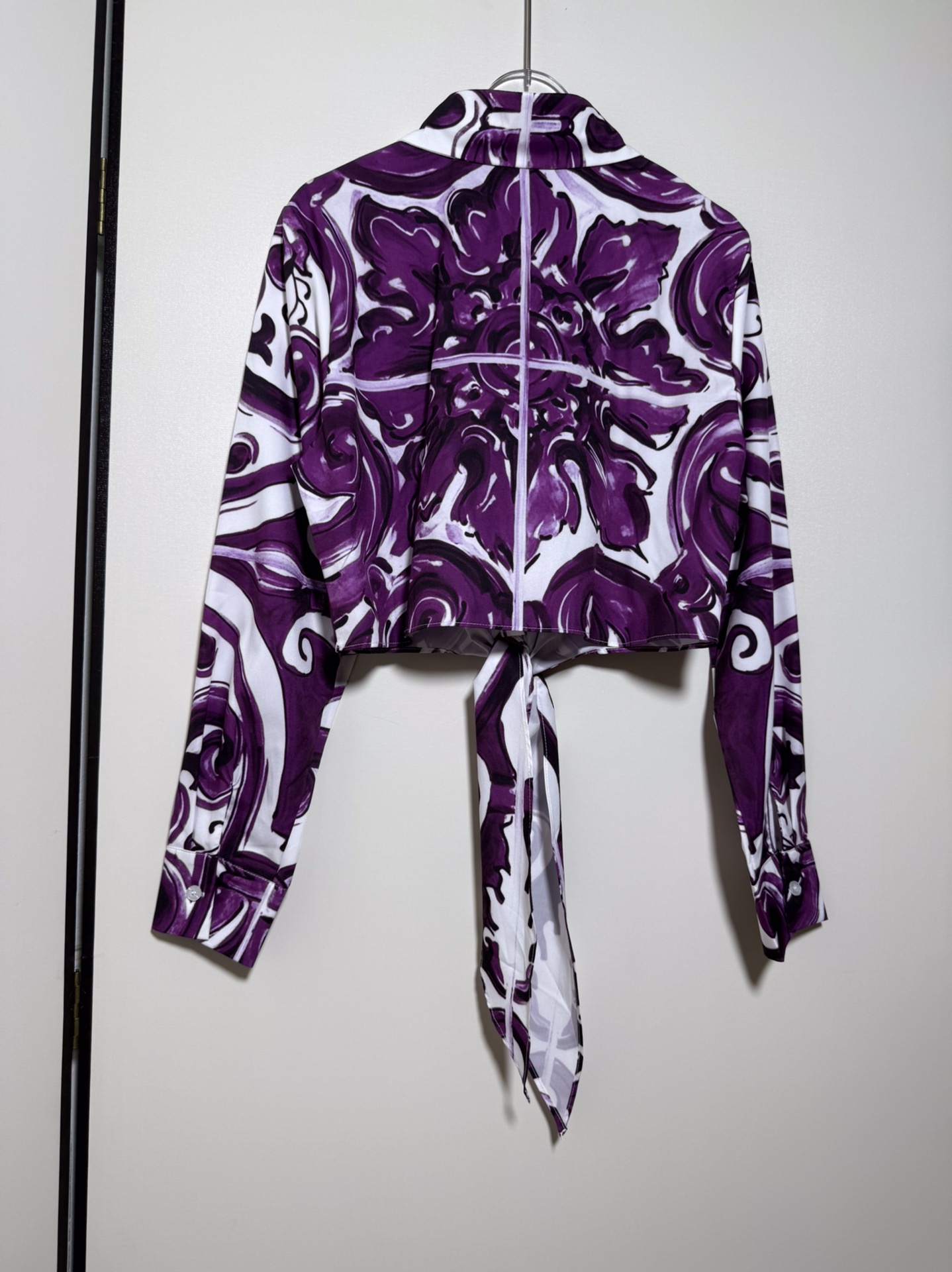 High-End Quality Women’s Clothing Set: D&G/Dolce & Gabbana Purple Package in Various Sizes - 图片 7
