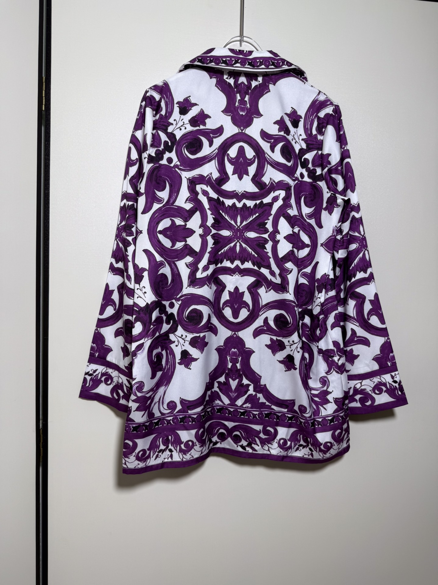 High-End Women’s Clothes Set with New Purple Pyjamas Suit for Ms. DG Dugarbana - 图片 9