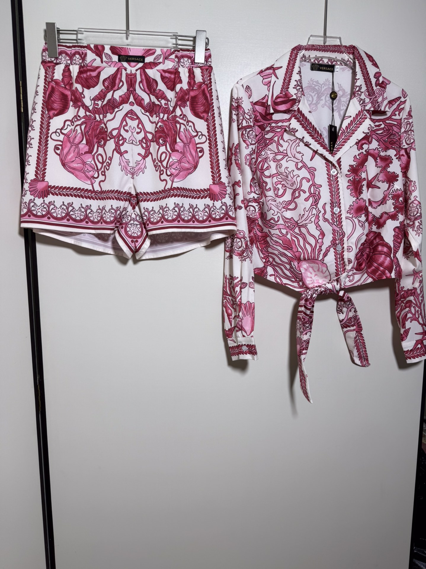 High-Quality Women’s Clothing Sets with Versace/Franch Chests Packaging: Barlock Ocean World Collection - 图片 2