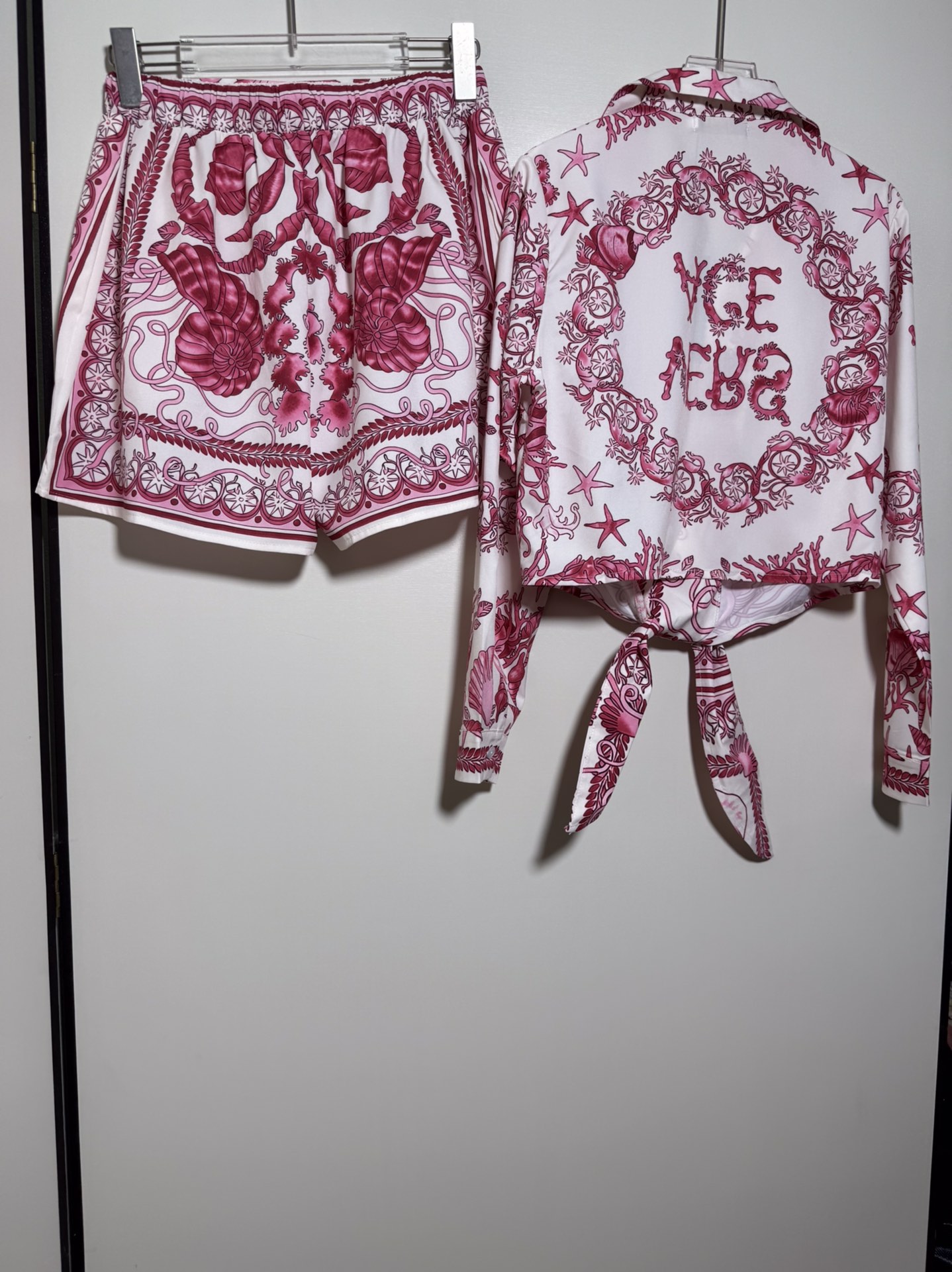 High-Quality Women’s Clothing Sets with Versace/Franch Chests Packaging: Barlock Ocean World Collection - 图片 4