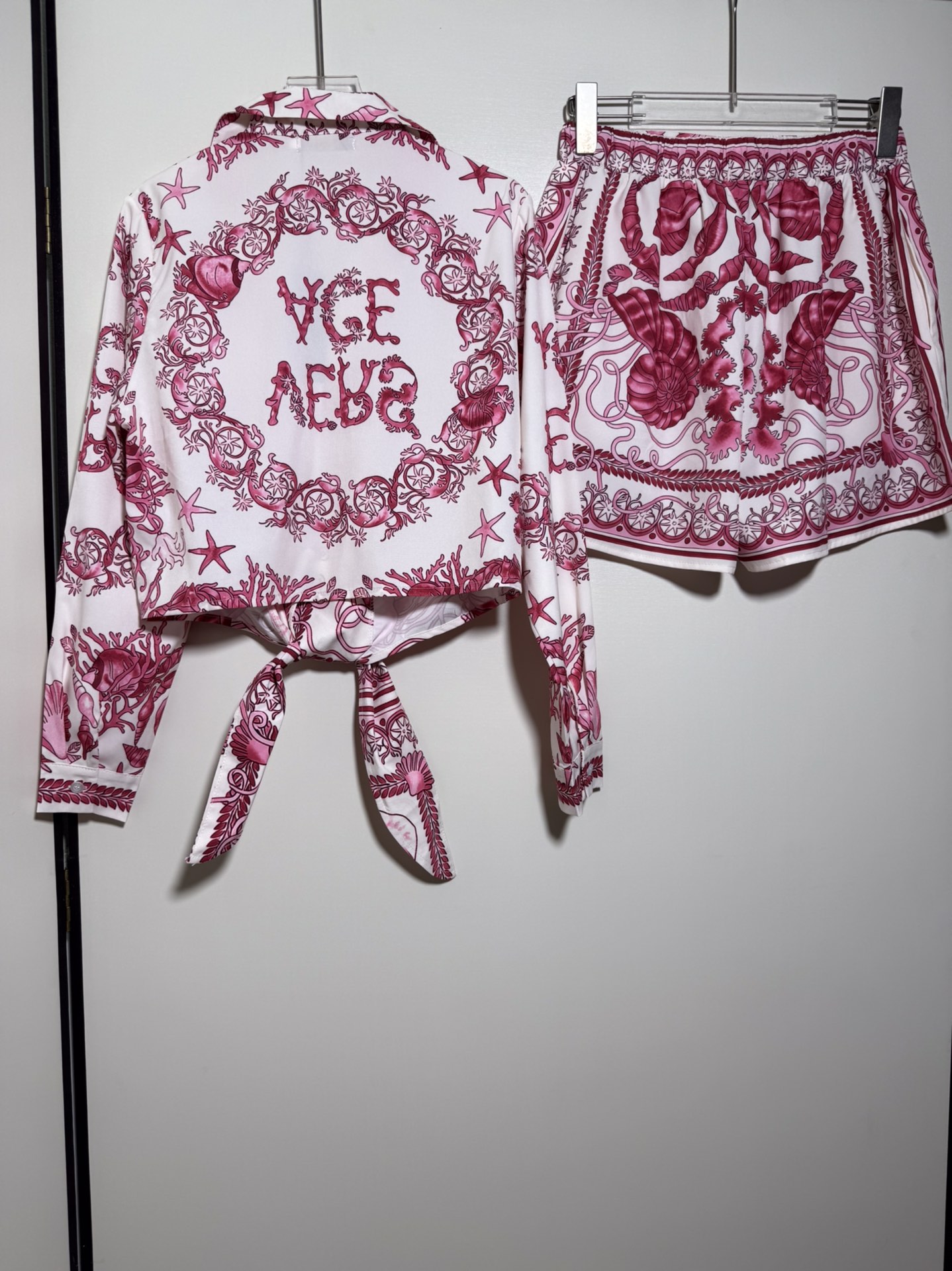 High-Quality Women’s Clothing Sets with Versace/Franch Chests Packaging: Barlock Ocean World Collection - 图片 3