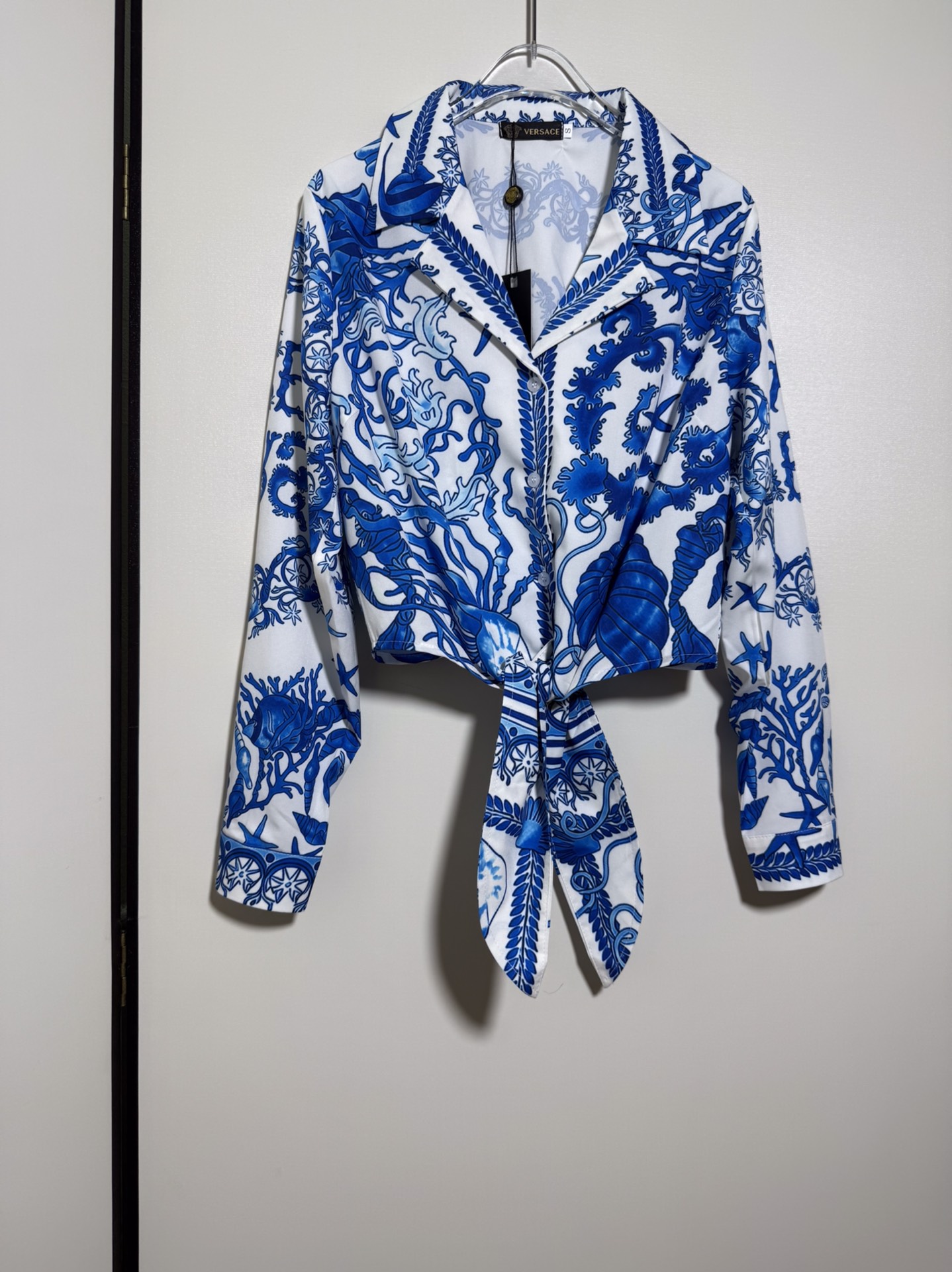 High-Quality Women’s Clothing Sets with Versace/Franch Chests Packaging. Ocean World Theme. Sizes SMLXL. - 图片 5