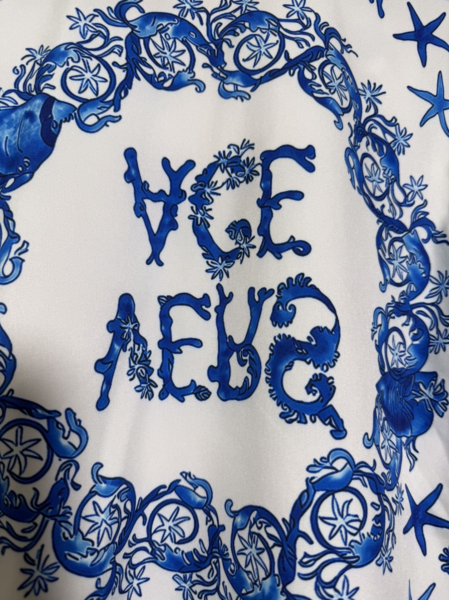 High-Quality Women’s Clothing Sets with Versace/Franch Chests Packaging. Ocean World Theme. Sizes SMLXL. - 图片 9