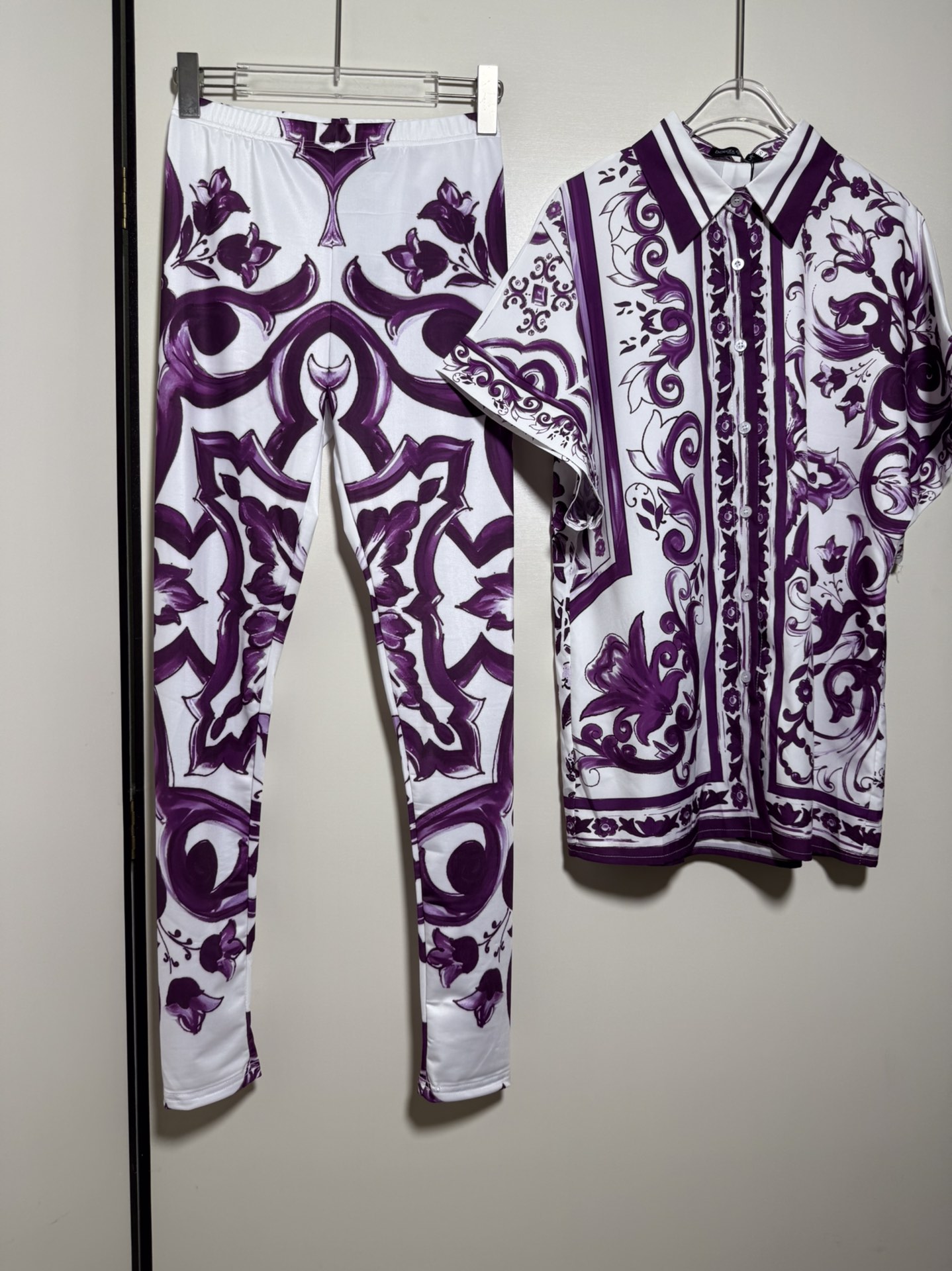 High-end Women’s Clothes: D&G/Dugabana Zin-Tai-Cai-Cai, Sizes SMLXL - 图片 2