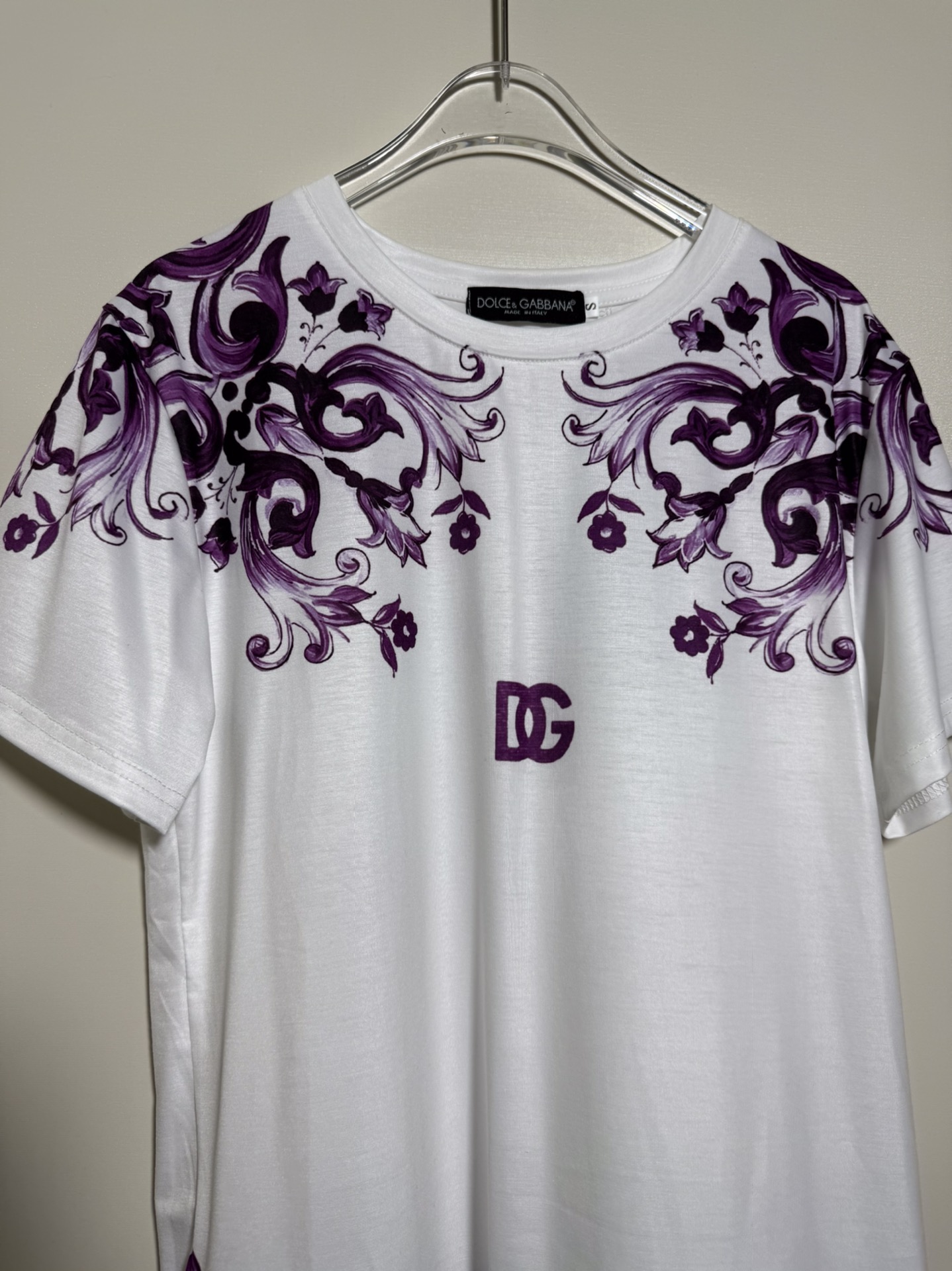 “High-End Quality Women’s Clothing Set with D&G/DUKABANA Package in Purple SMLXL” - 图片 9