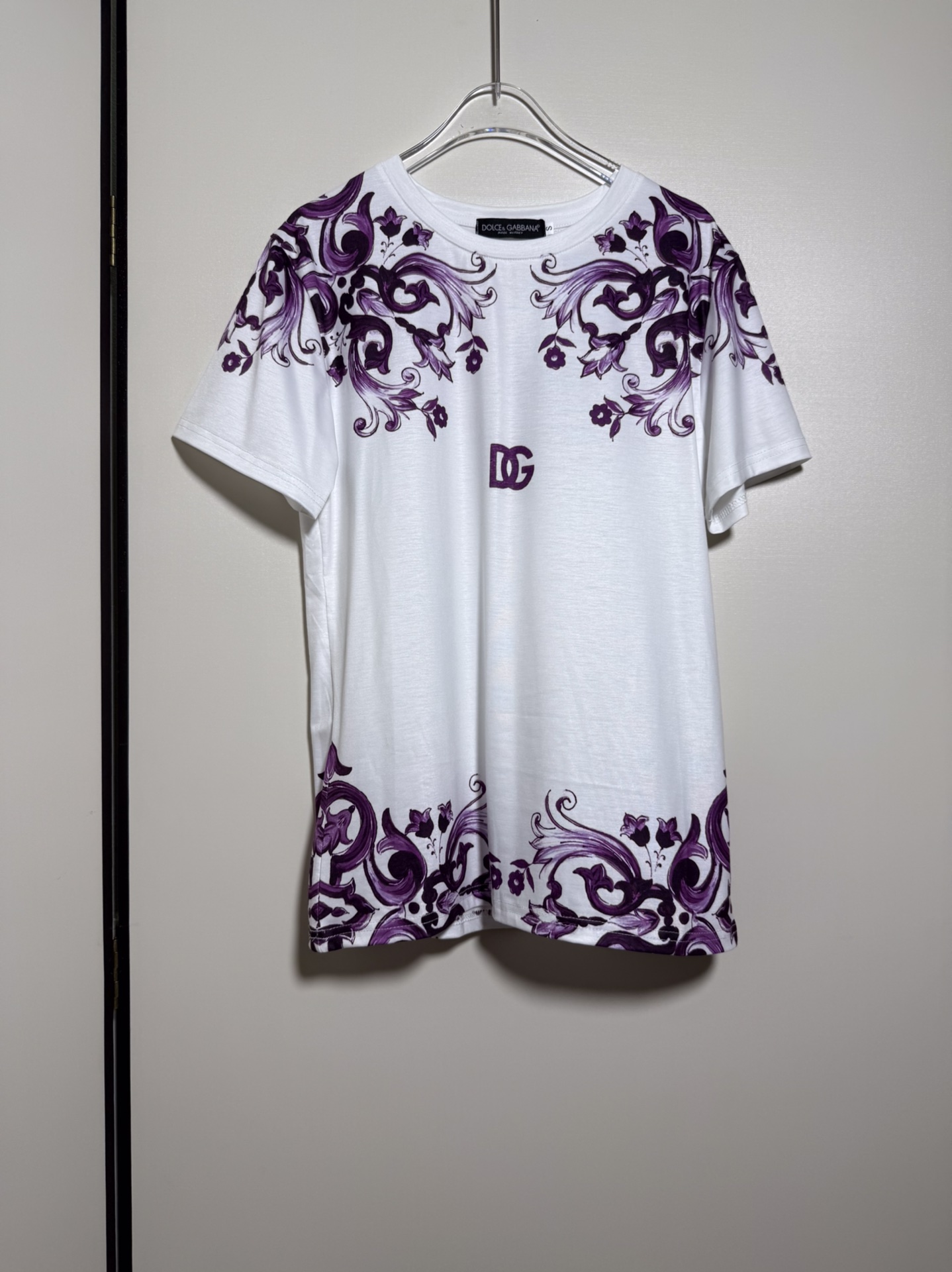 “High-End Quality Women’s Clothing Set with D&G/DUKABANA Package in Purple SMLXL” - 图片 5