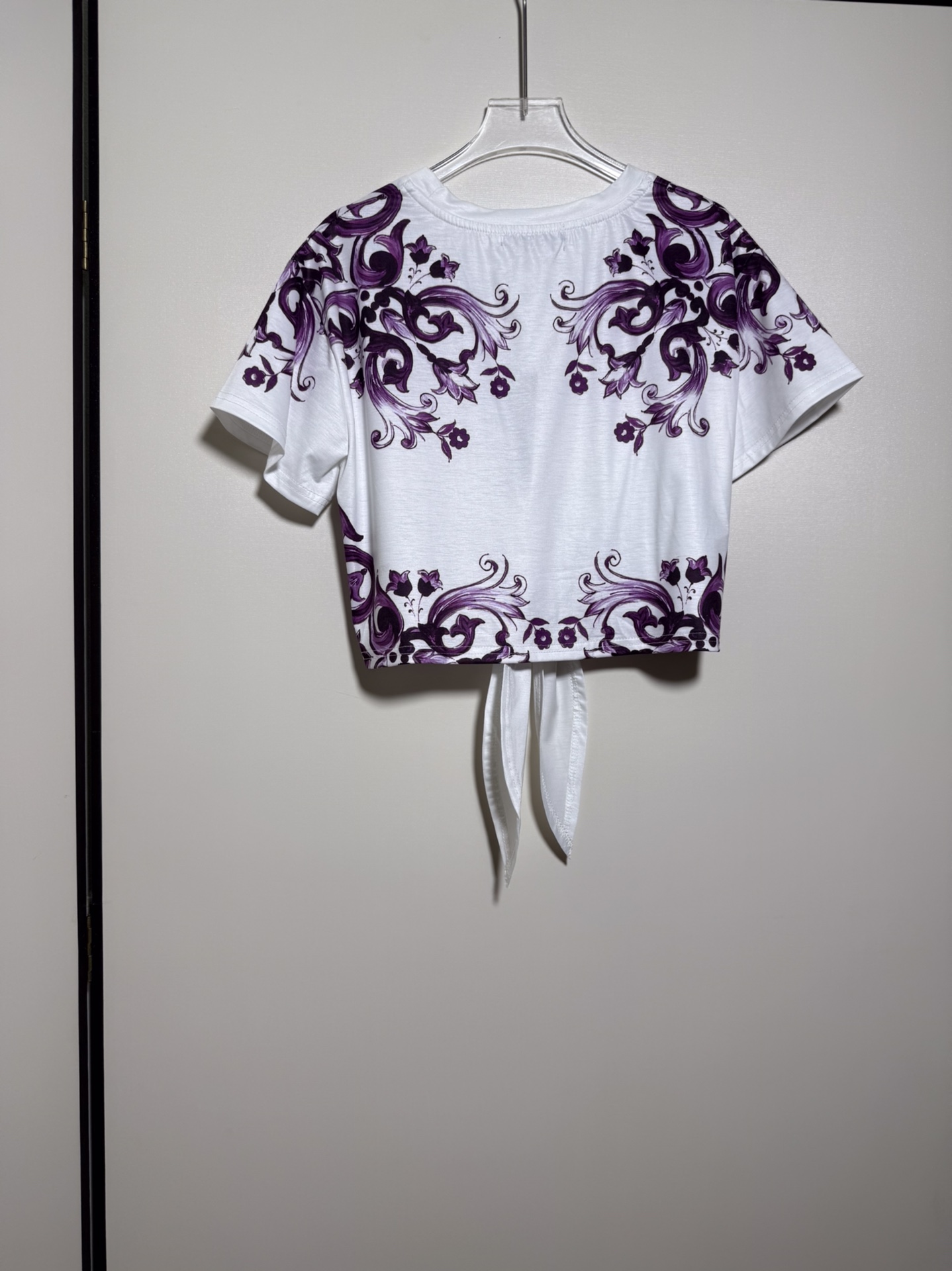 High-End Quality Women’s Clothing Set: D&G/Dougabana Package in Purple, Sizes SMLXL - 图片 7