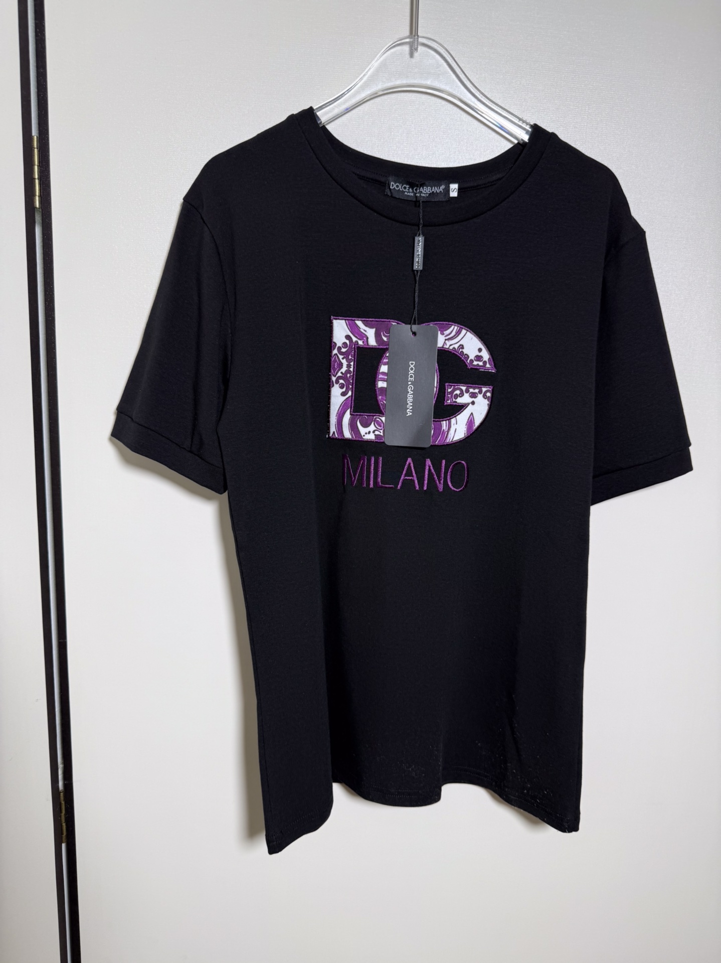 High-End Women’s Clothing Sets Featuring D&G/Dougabana Logo T-Shirt and Dress. Sizes SMLXL. - 图片 6