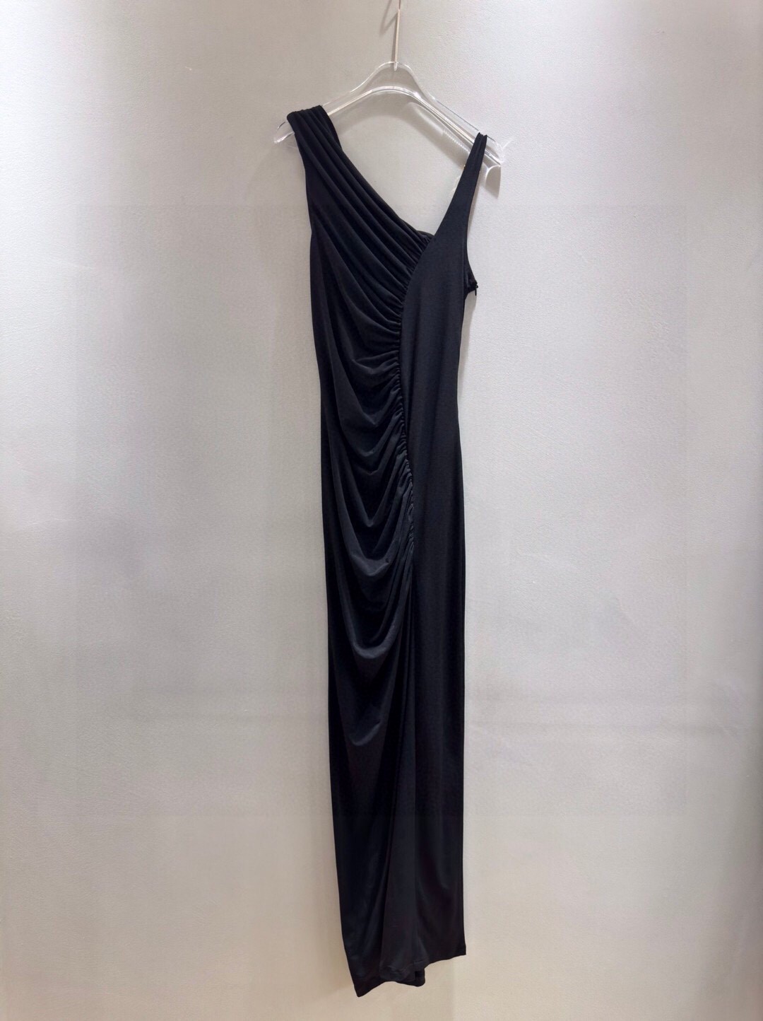 p495 High Quality Women’s Clothes Packed with Versace/Franch. The asymmetrical cruising dress, the smlx, the smlxl - 图片 2