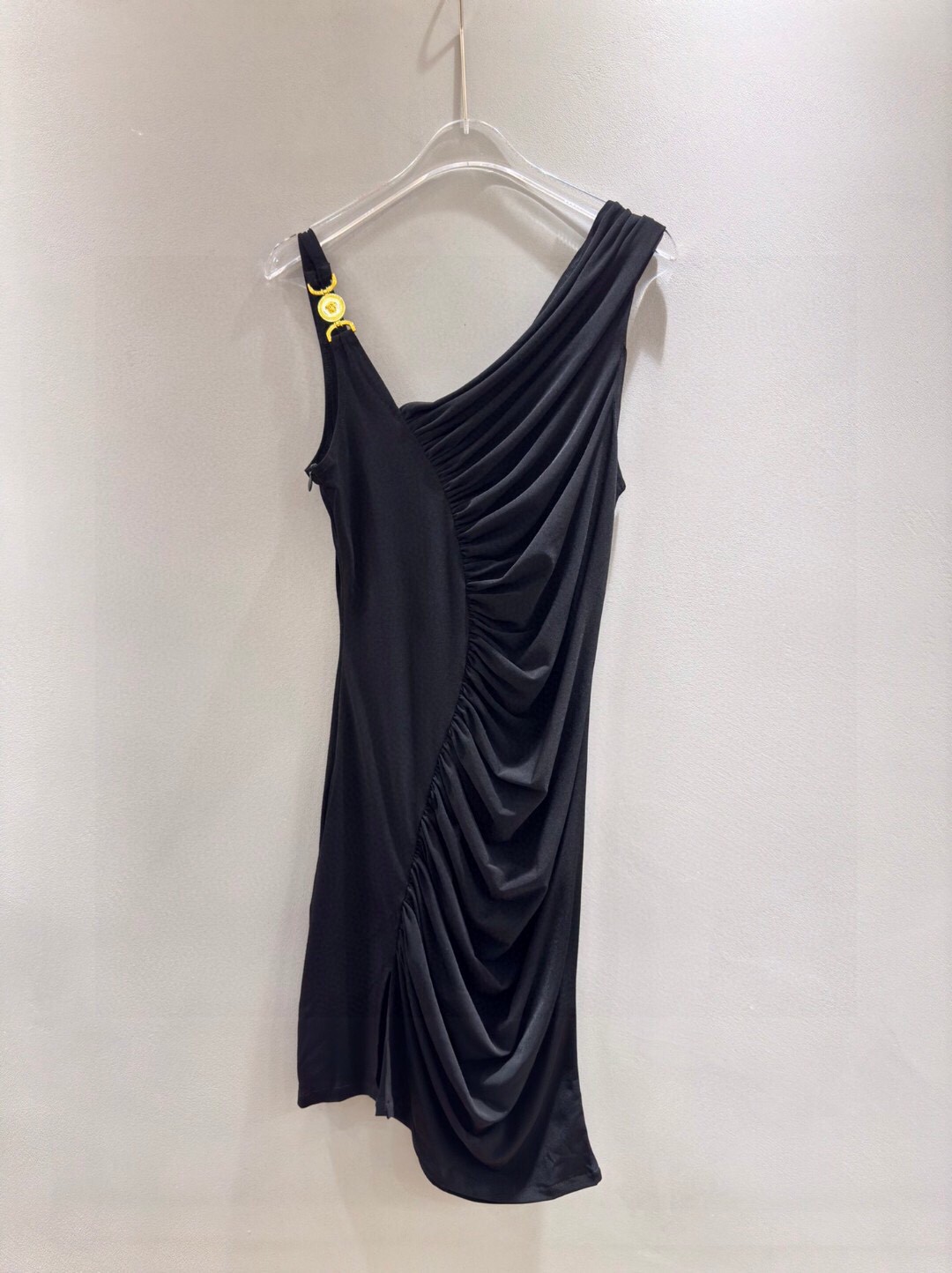 NO:820552,VERSAC*E/Versace*Ze women's hot-selling series!  !  Draped asymmetrical draped dress dress large stretch mesh slim fit waist mini sexy short dress SMLXL, Versace-clothing,versace,versace,skirts,19860909VERSAC*E/范思*哲 女士 爆款系列！！垂褶不对称垂坠礼服连衣裙大弹力网纱修身显瘦收腰迷你性感短款连衣裙SMLXL,范思哲-服装,versace,versace,skirts,,Women's clothing