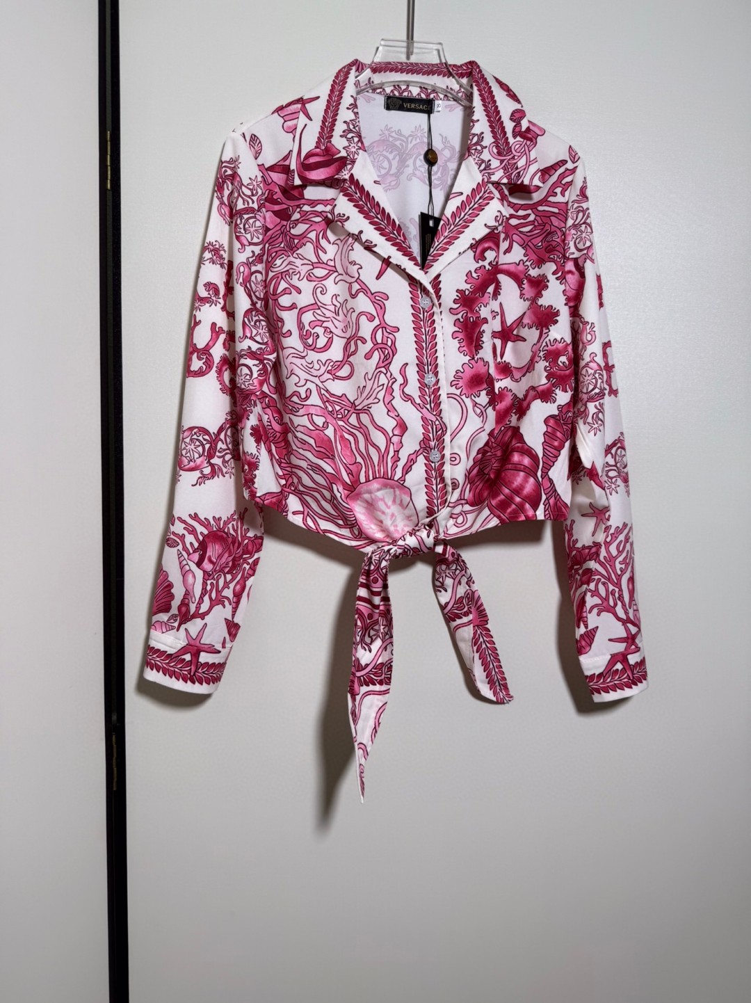 High-Quality Women’s Versace/Franch Chests Series: Sea Conch & Starfish Theme Apparel Set - 图片 5
