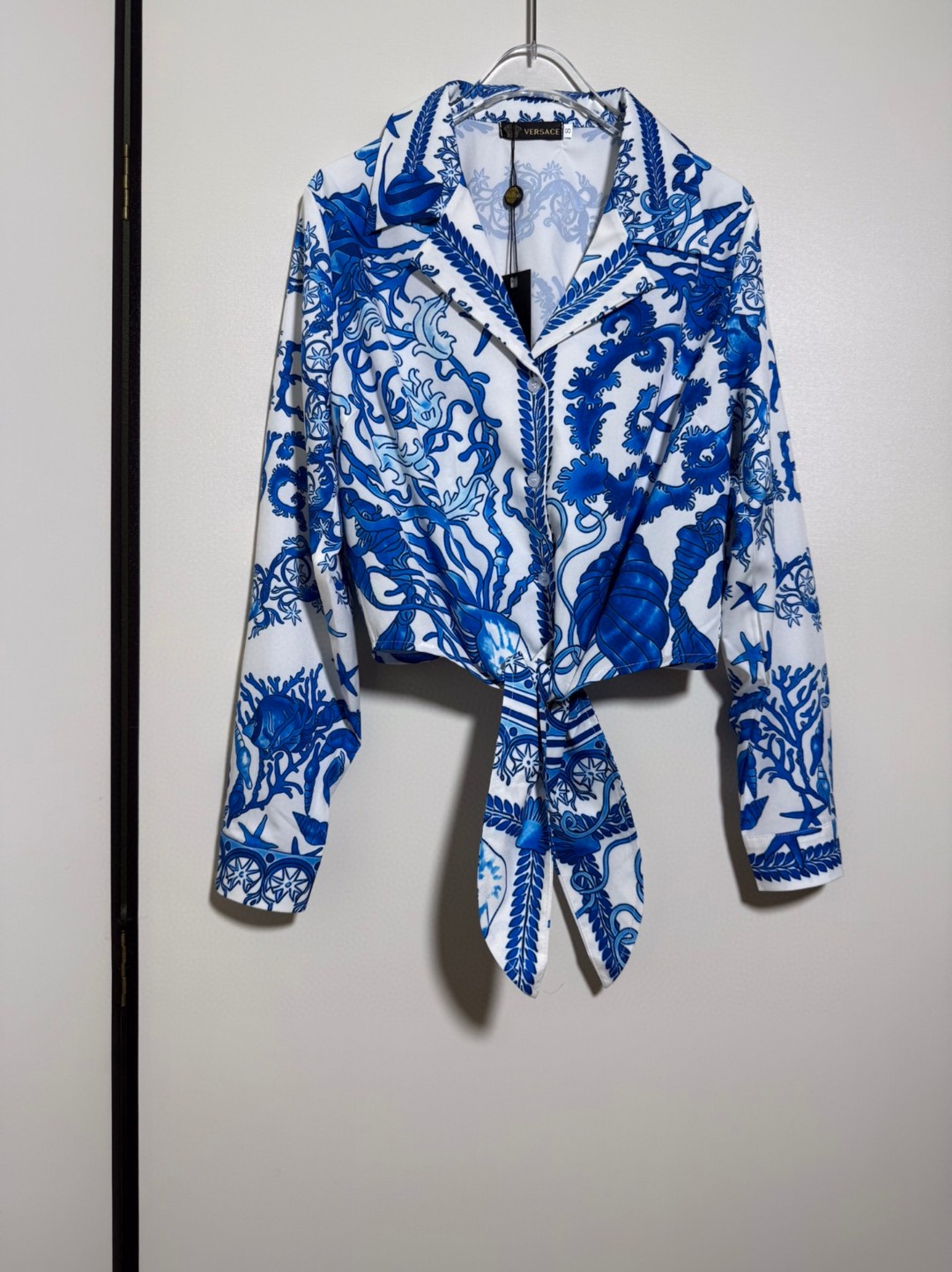 High-Quality Women’s Clothes Set with Versace/Franch Chests Series Packaging – Sea-Inspired Designs Available in Multiple Sizes - 图片 5