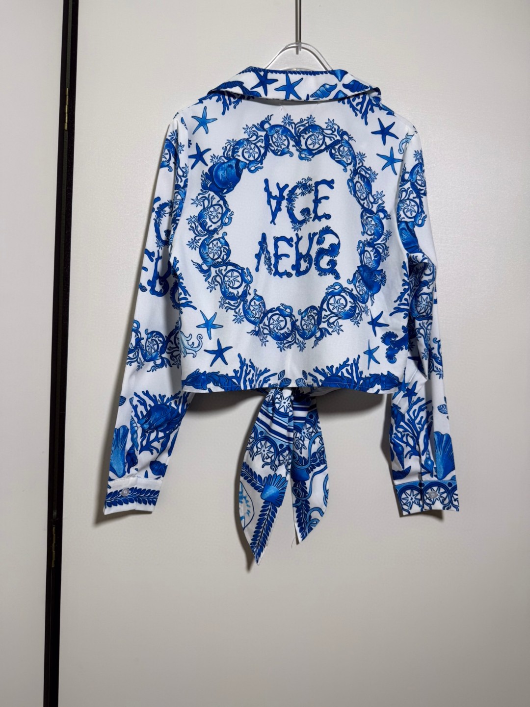 High-Quality Women’s Clothes Set with Versace/Franch Chests Series Packaging – Sea-Inspired Designs Available in Multiple Sizes - 图片 7