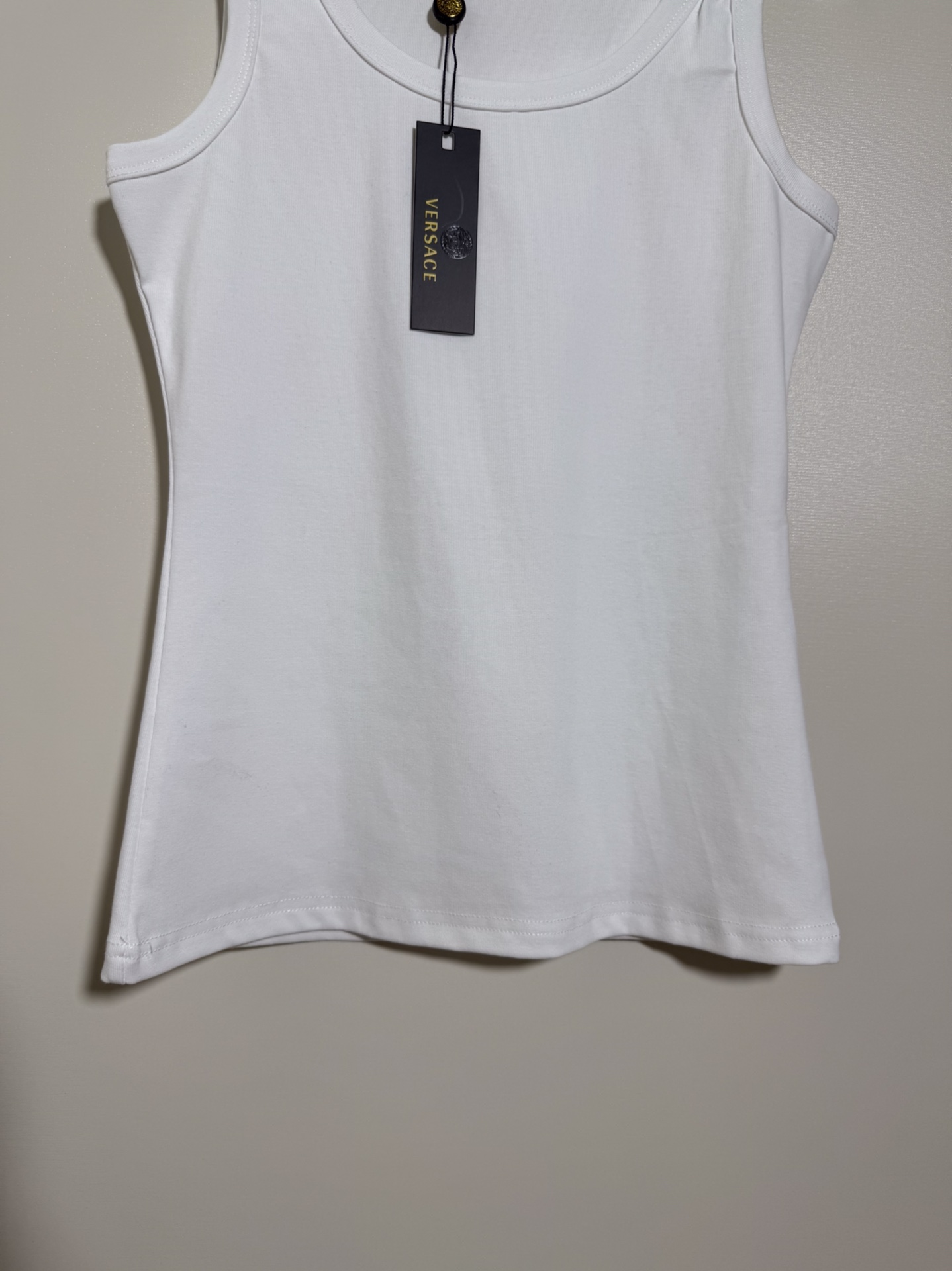 High-end Women’s Clothing: Versace/Phanschet Vest Belts with Metal Ink Details - 图片 9