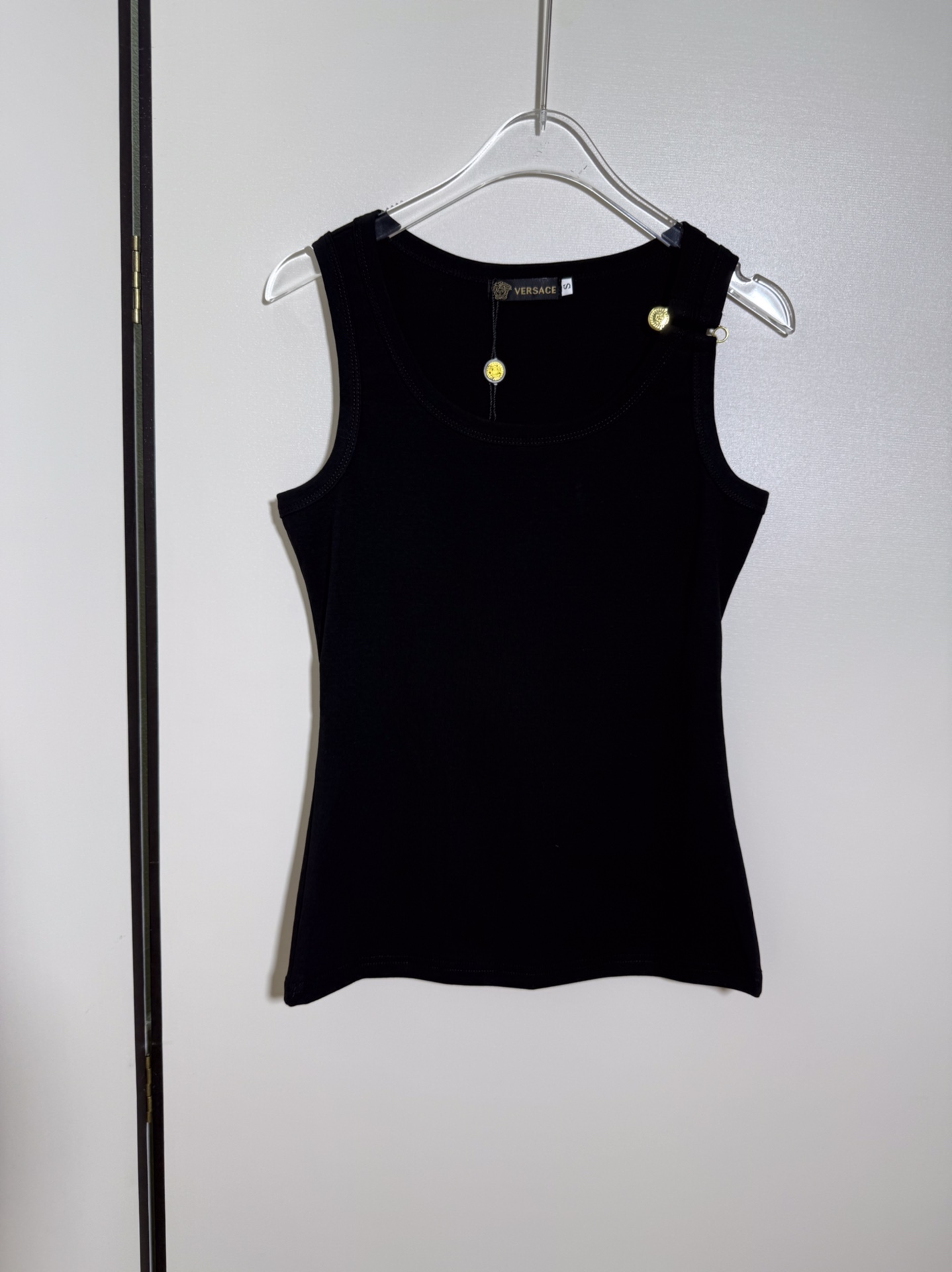 High-End Women’s Clothing: Versace/Phanschet Vest Belts with Metal Ink Details - 图片 5