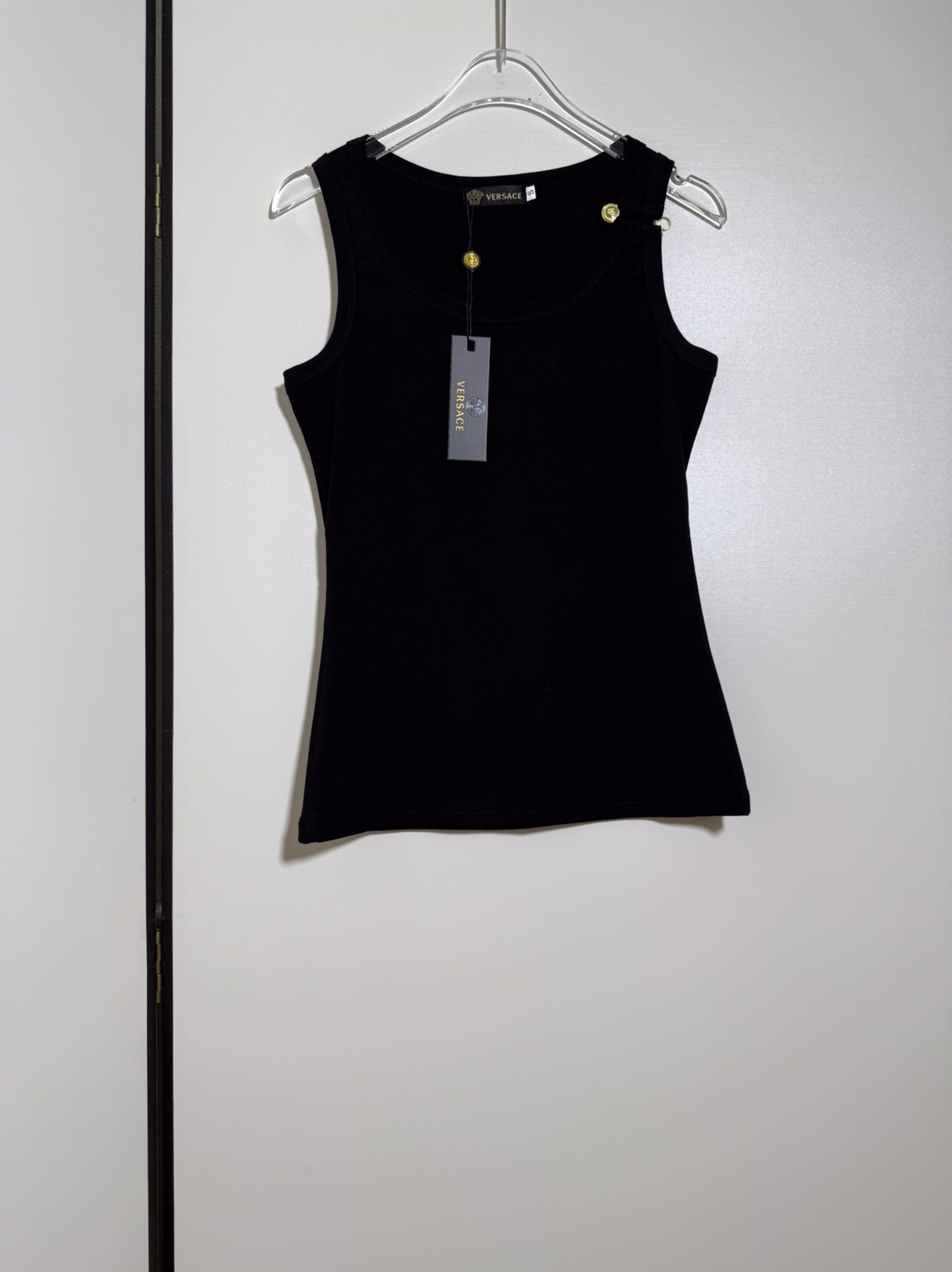 High-End Women’s Clothing: Versace/Phanschet Vest Belts with Metal Ink Details - 图片 7