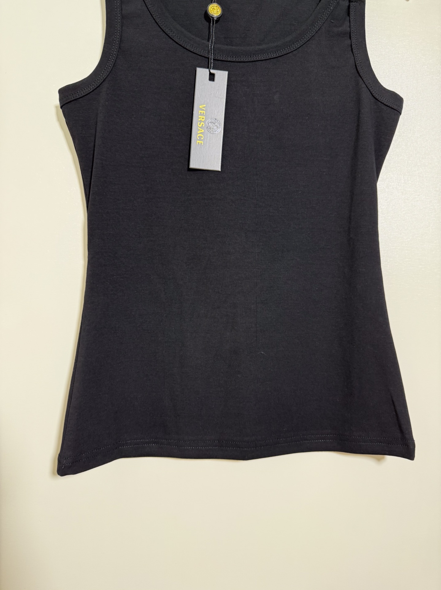 High-End Women’s Clothing: Versace/Phanschet Vest Belts with Metal Ink Details - 图片 9