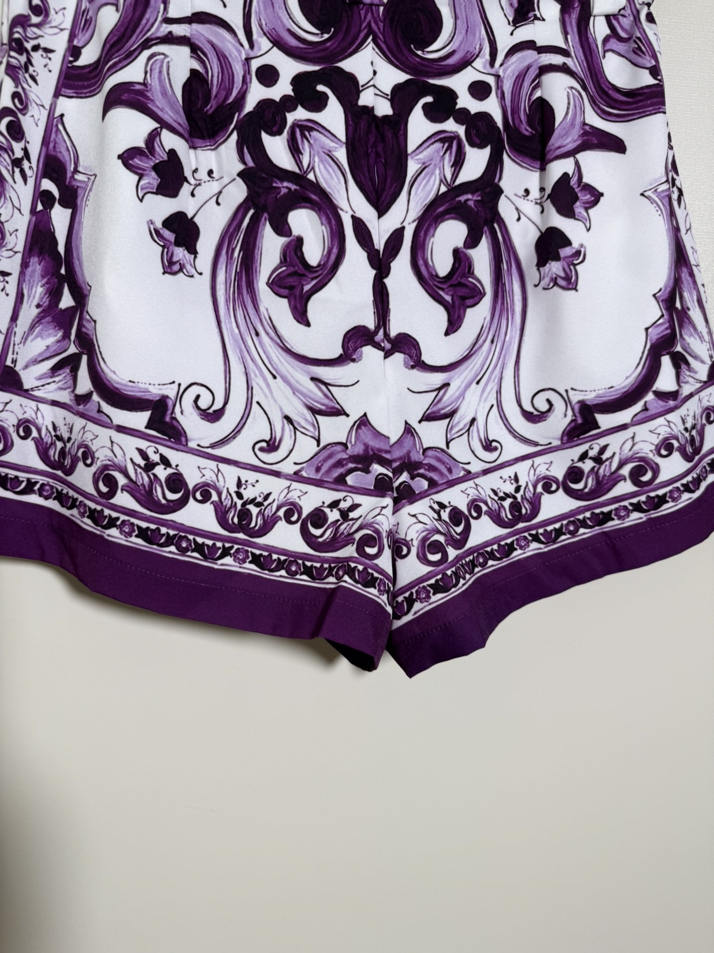 p311 High-end Quality Women ‘ s Clothes with Packed 🌾🌾D&G/Dugabana 🔥🔥 紫 紫 🔥🔥 & & & & & & & 。 。 。 。 。 。 。 。 。 。 。 。 SMLXL - 图片 8