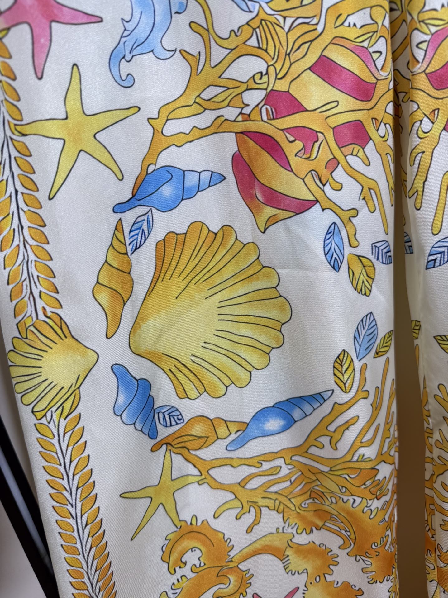 High Quality Women’s Clothes: Versace/Franch Chest, Yellow Seashells, Sea Stars, Loose-legged Pants - 图片 7