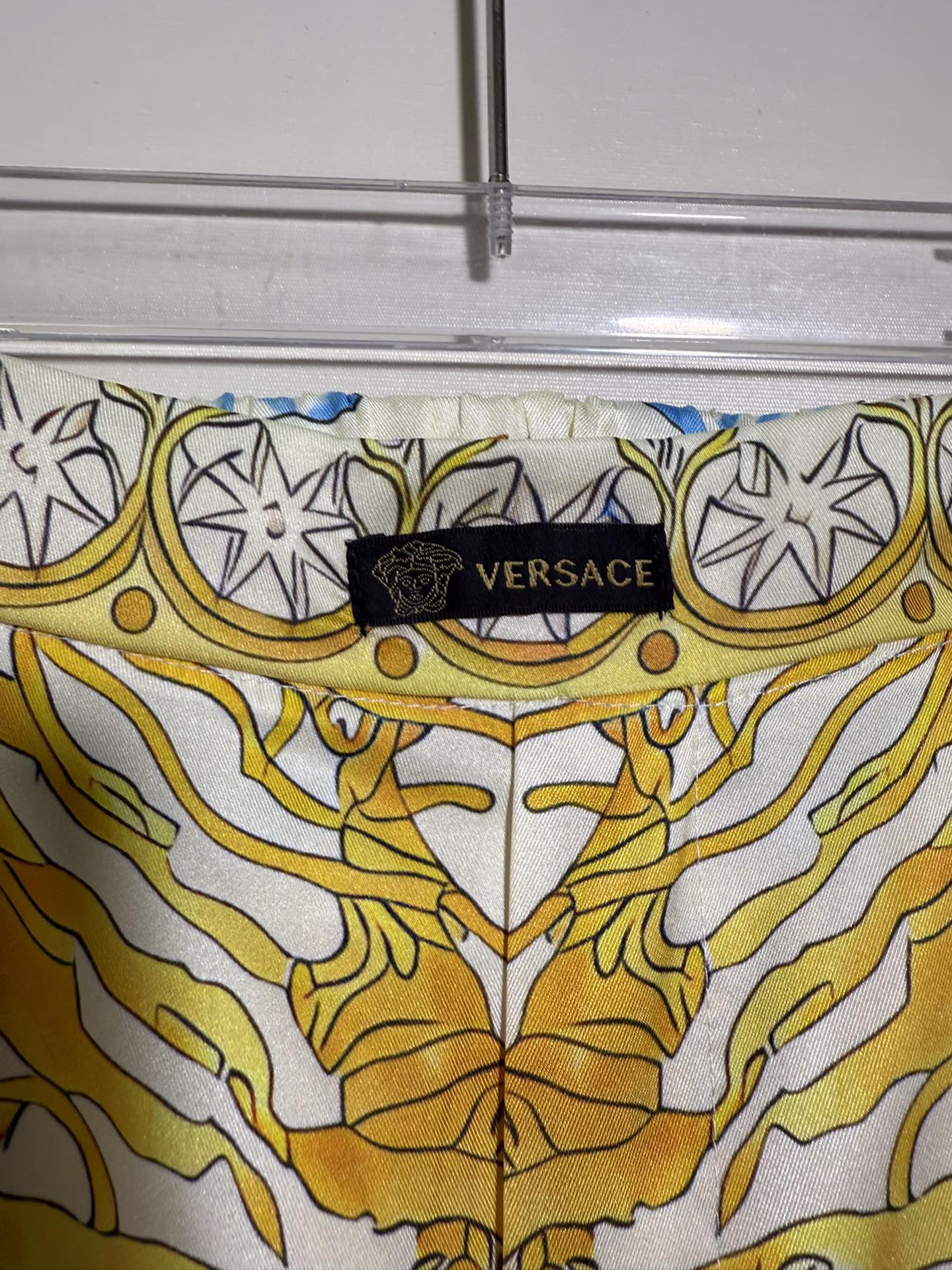 High Quality Women’s Clothes: Versace/Franch Chest, Yellow Seashells, Sea Stars, Loose-legged Pants - 图片 5