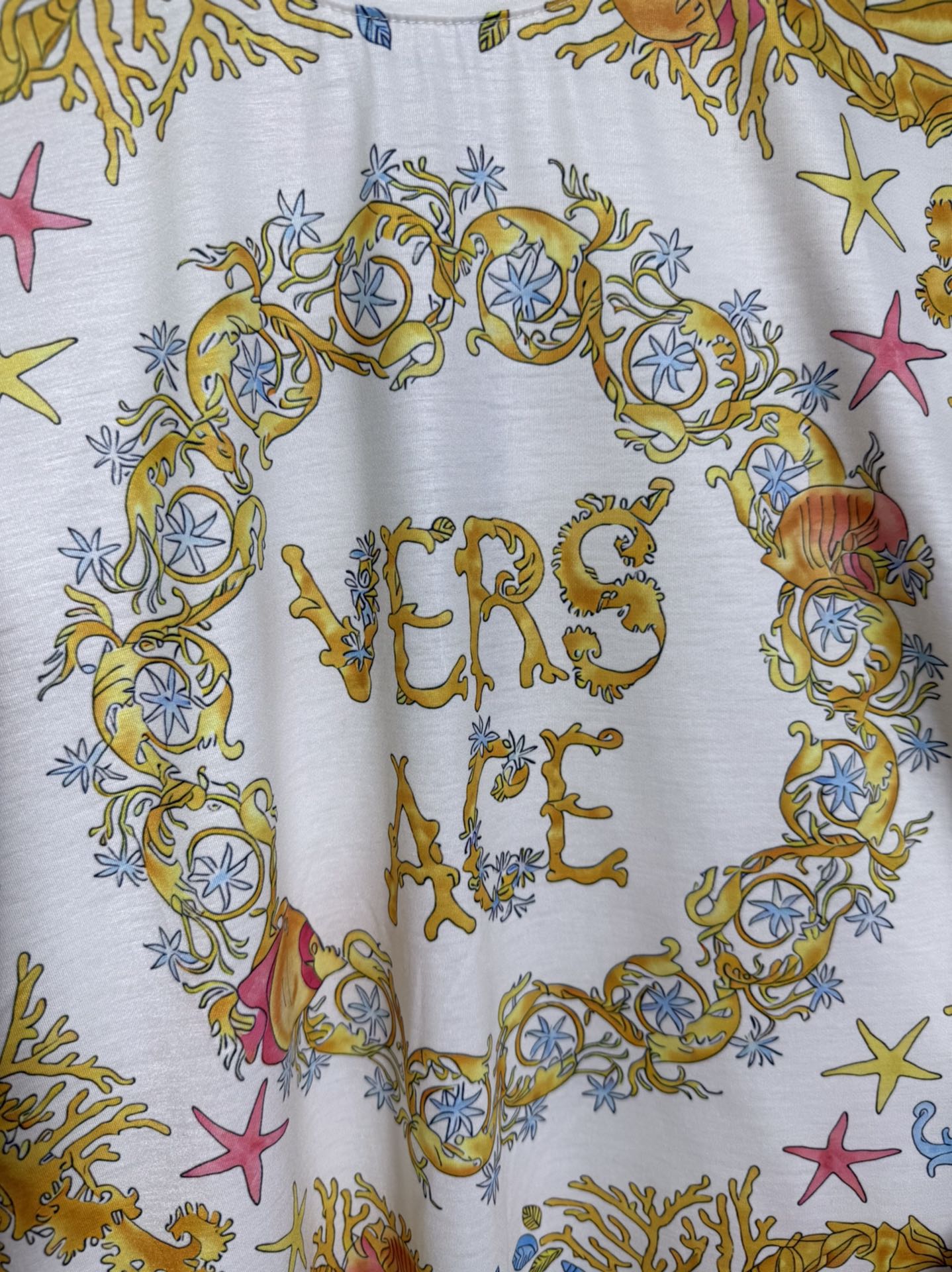 High-End Women’s Dress with Verace/Vanthorchette Packaging in Yellow Seashell Design - 图片 5