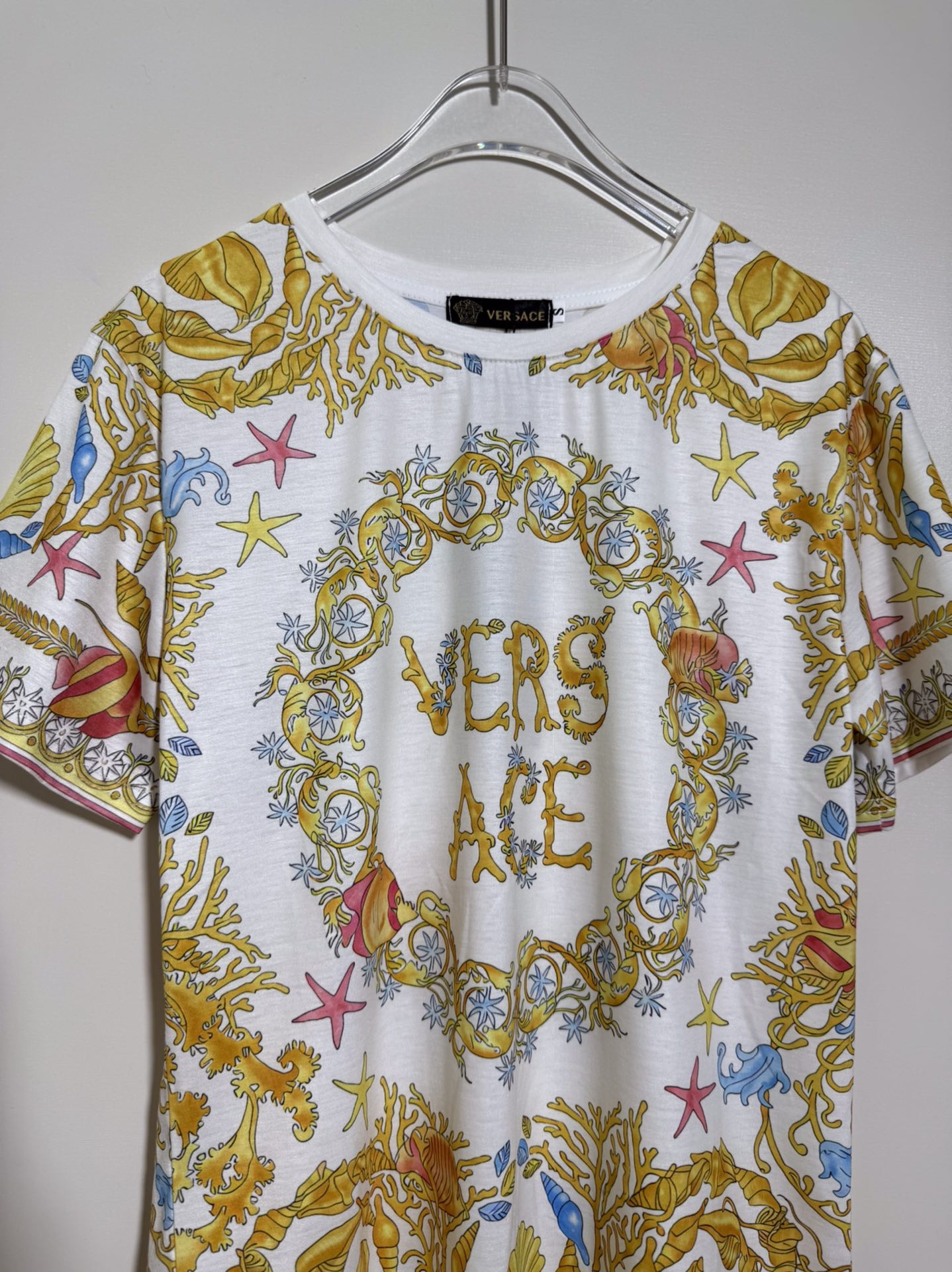 High-End Women’s Dress with Verace/Vanthorchette Packaging in Yellow Seashell Design - 图片 3