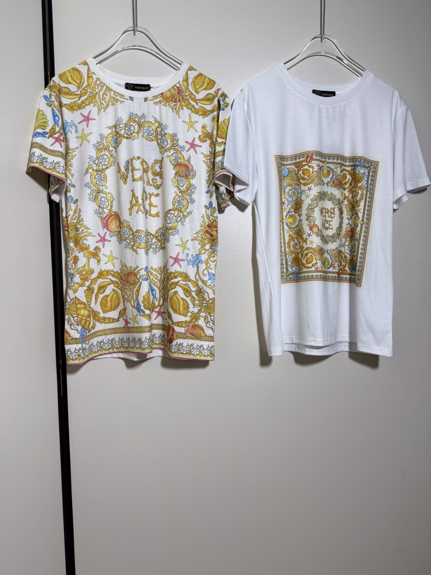 High-End Women’s Dress with Verace/Vanthorchette Packaging in Yellow Seashell Design - 图片 1