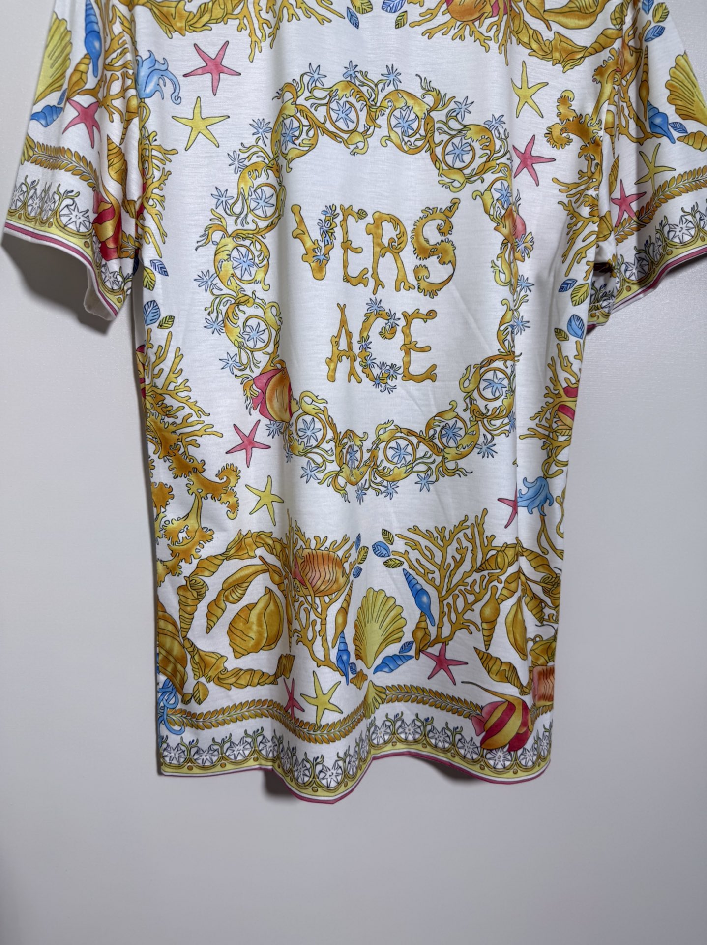 High Quality Women’s Clothes: Versace/Franch Chests, Yellow Seashell Starfish T-Shirt Sets - 图片 9