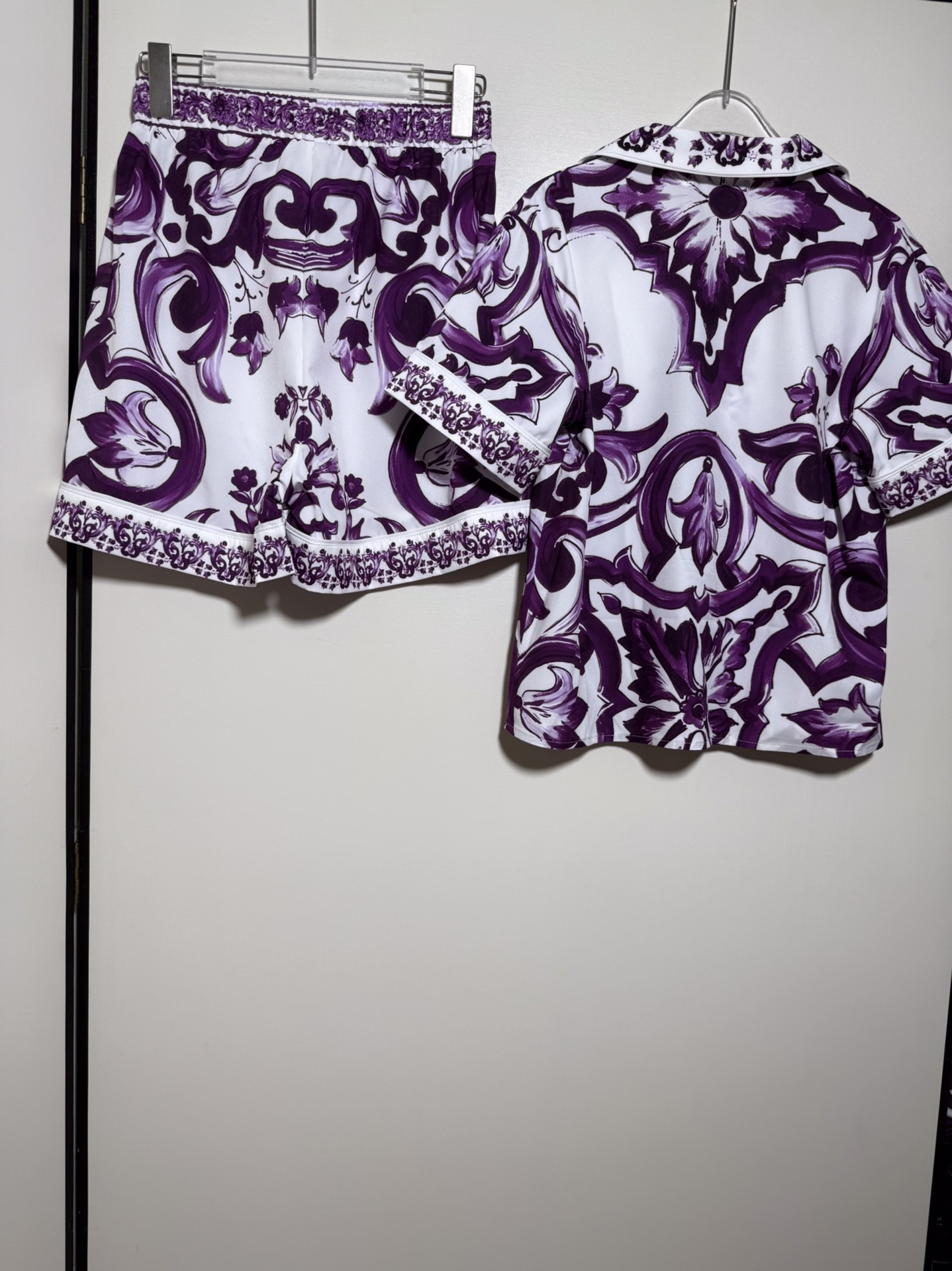 “High-end Women’s Clothes: D&G/Dolce & Gabbana, Purple, SMLXL Sizes, Quality” - 图片 5