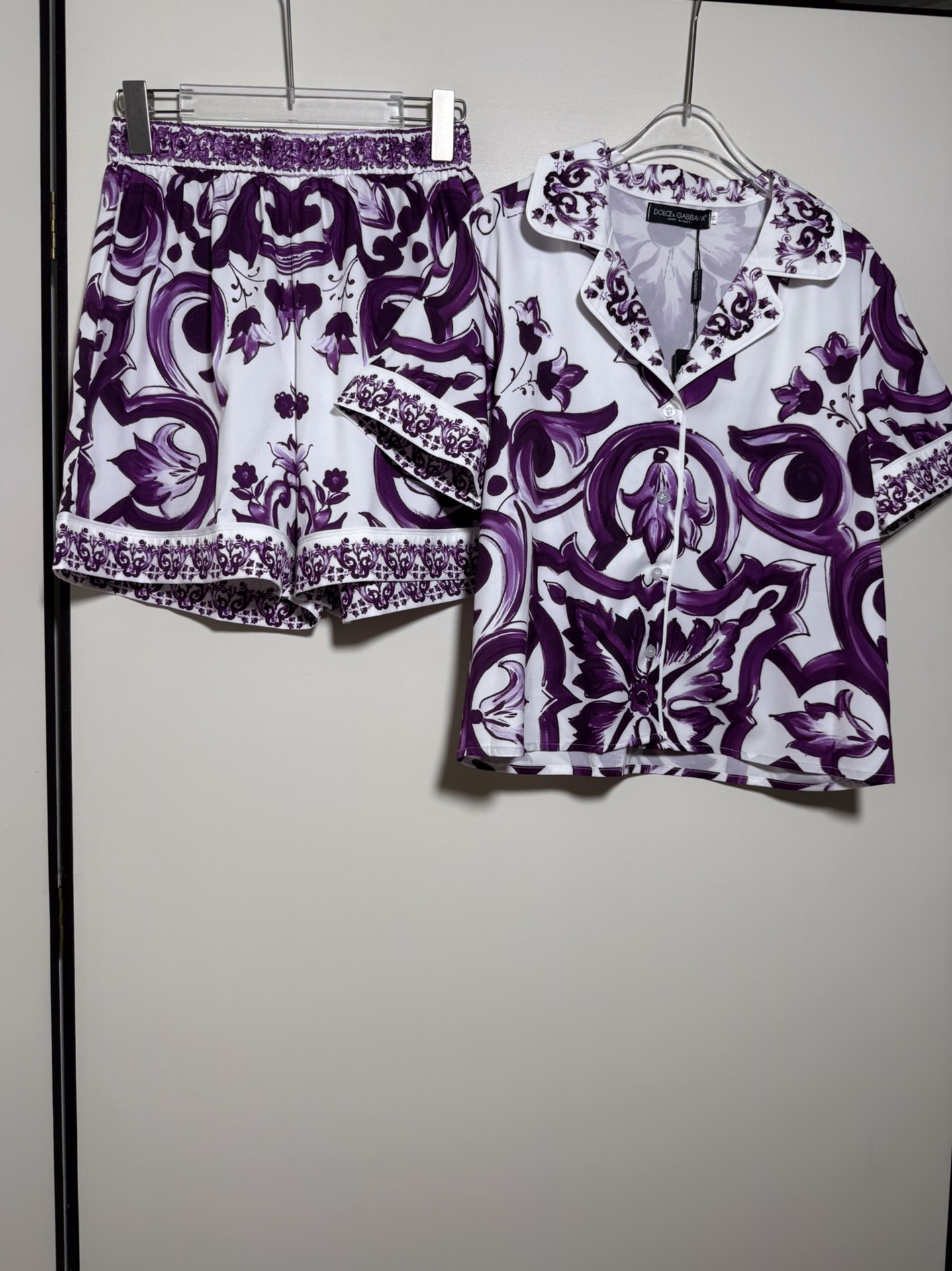 “High-end Women’s Clothes: D&G/Dolce & Gabbana, Purple, SMLXL Sizes, Quality” - 图片 4