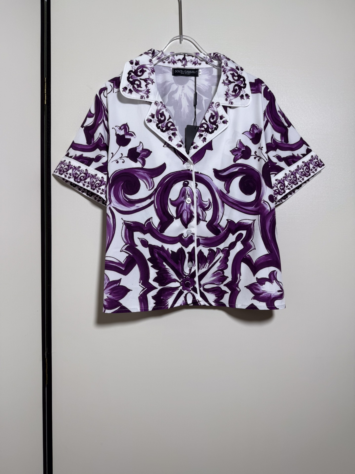 “High-end Women’s Clothes: D&G/Dolce & Gabbana, Purple, SMLXL Sizes, Quality” - 图片 9