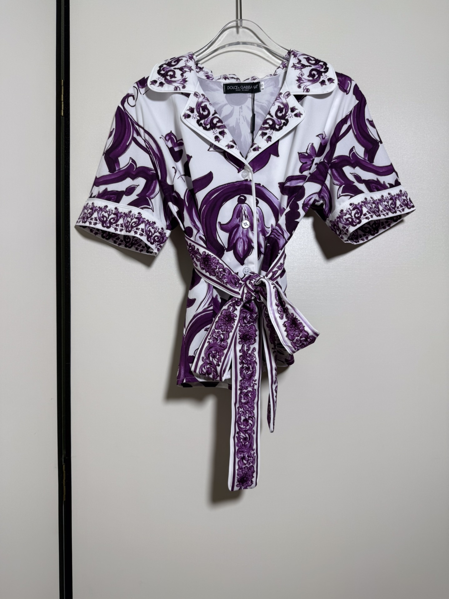 “High-end Women’s Clothes: D&G/Dolce & Gabbana, Purple, SMLXL Sizes, Quality” - 图片 7