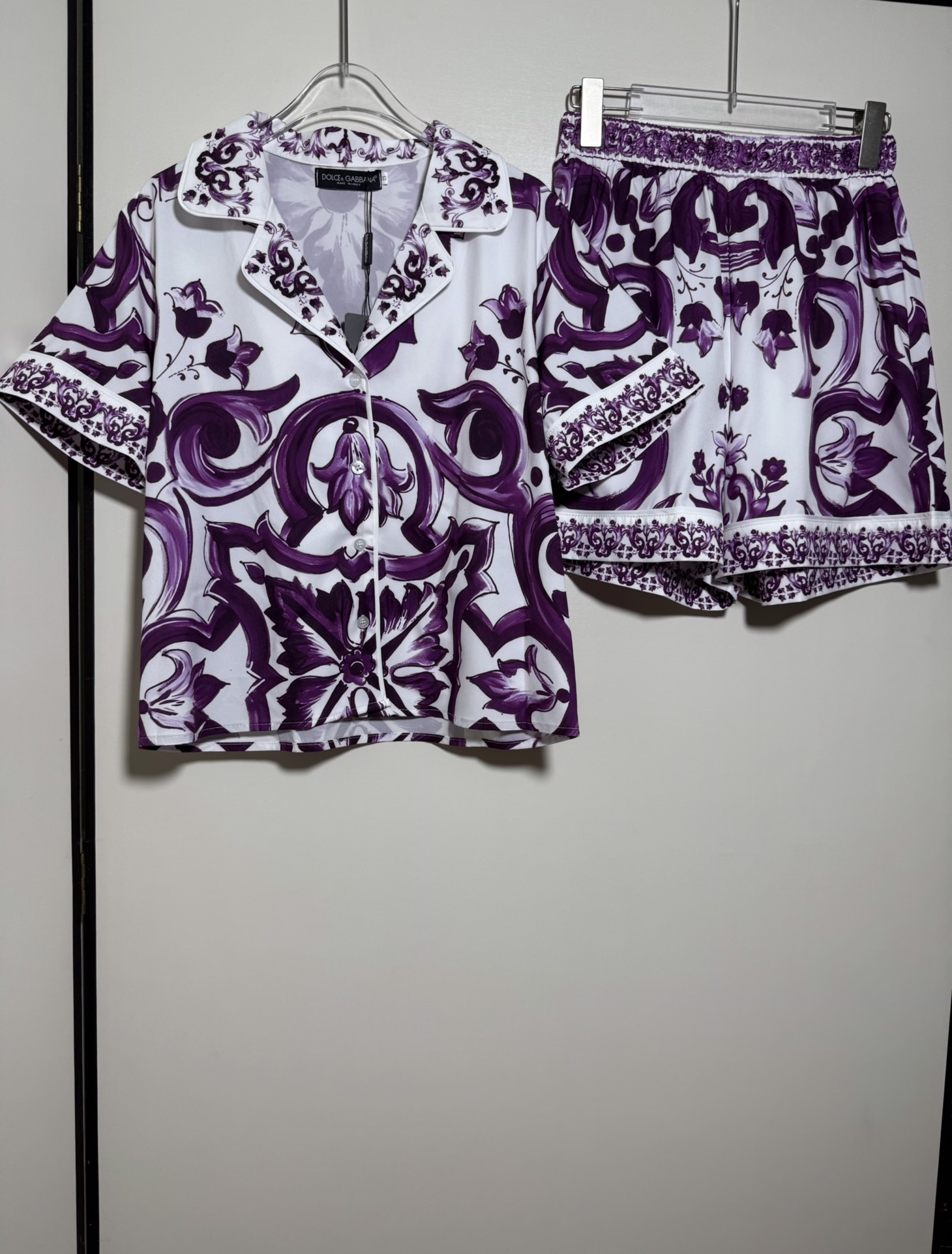 “High-end Women’s Clothes: D&G/Dolce & Gabbana, Purple, SMLXL Sizes, Quality” - 图片 3