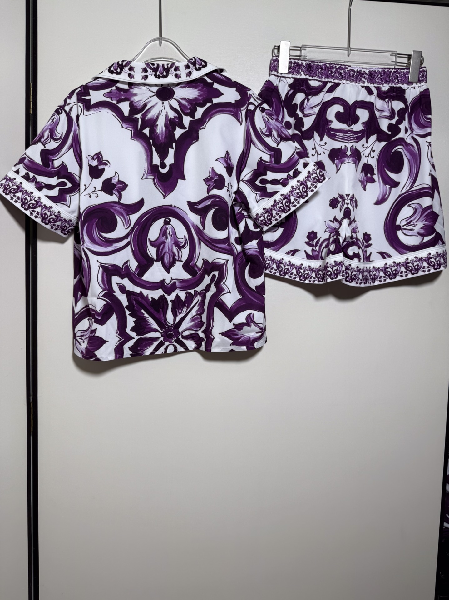 “High-end Women’s Clothes: D&G/Dolce & Gabbana, Purple, SMLXL Sizes, Quality” - 图片 6