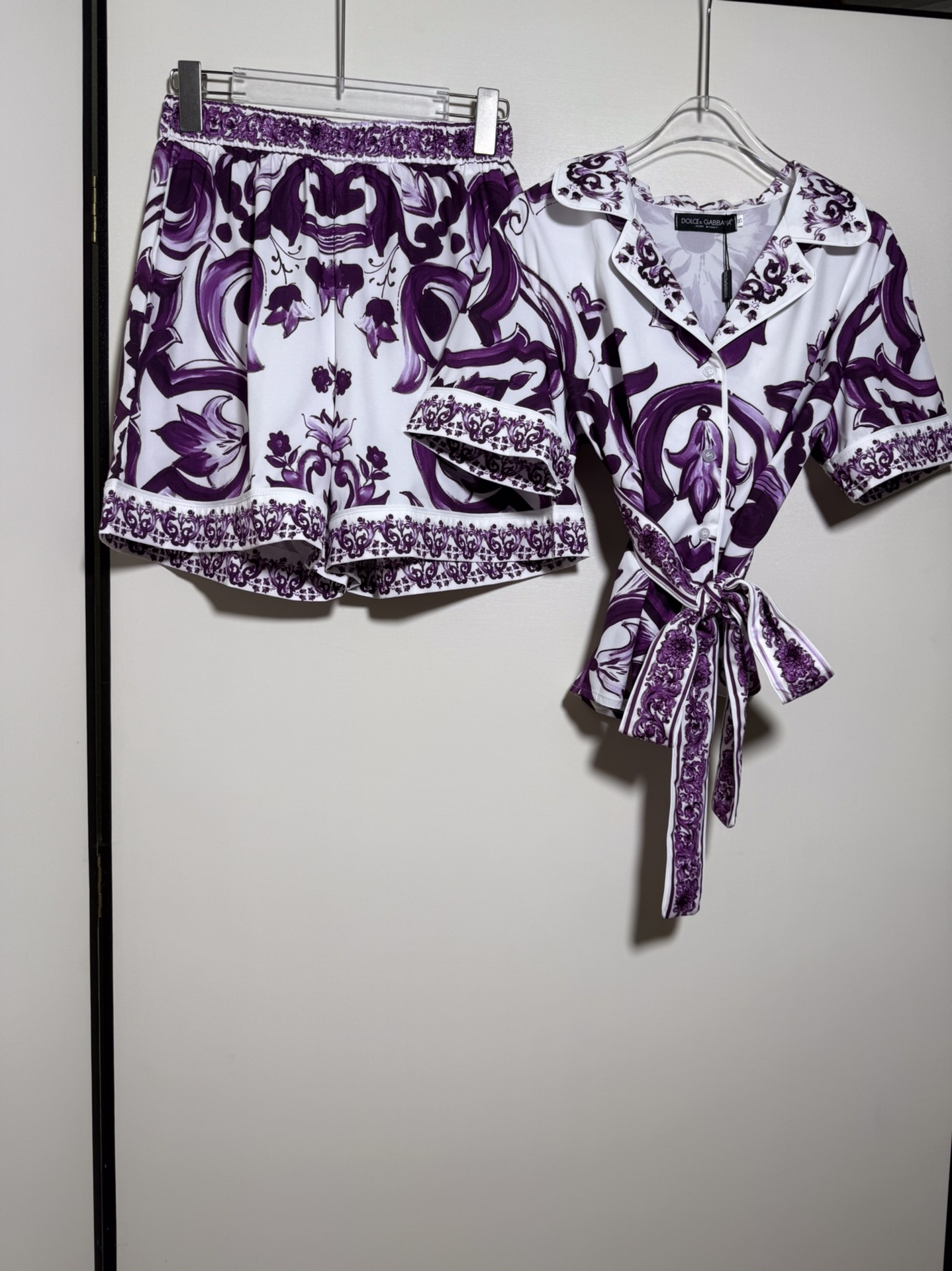 “High-end Women’s Clothes: D&G/Dolce & Gabbana, Purple, SMLXL Sizes, Quality” - 图片 2