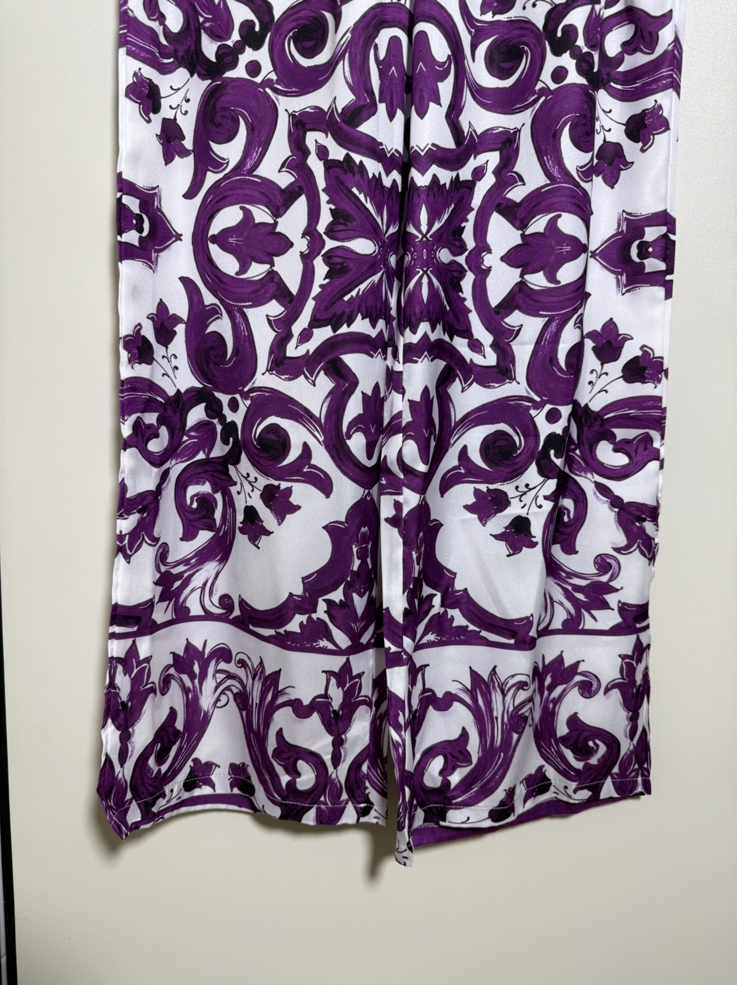 High-End Quality Women’s Clothes: D&G/Dolce & Gabbana Purple Collection in Various Sizes - 图片 4