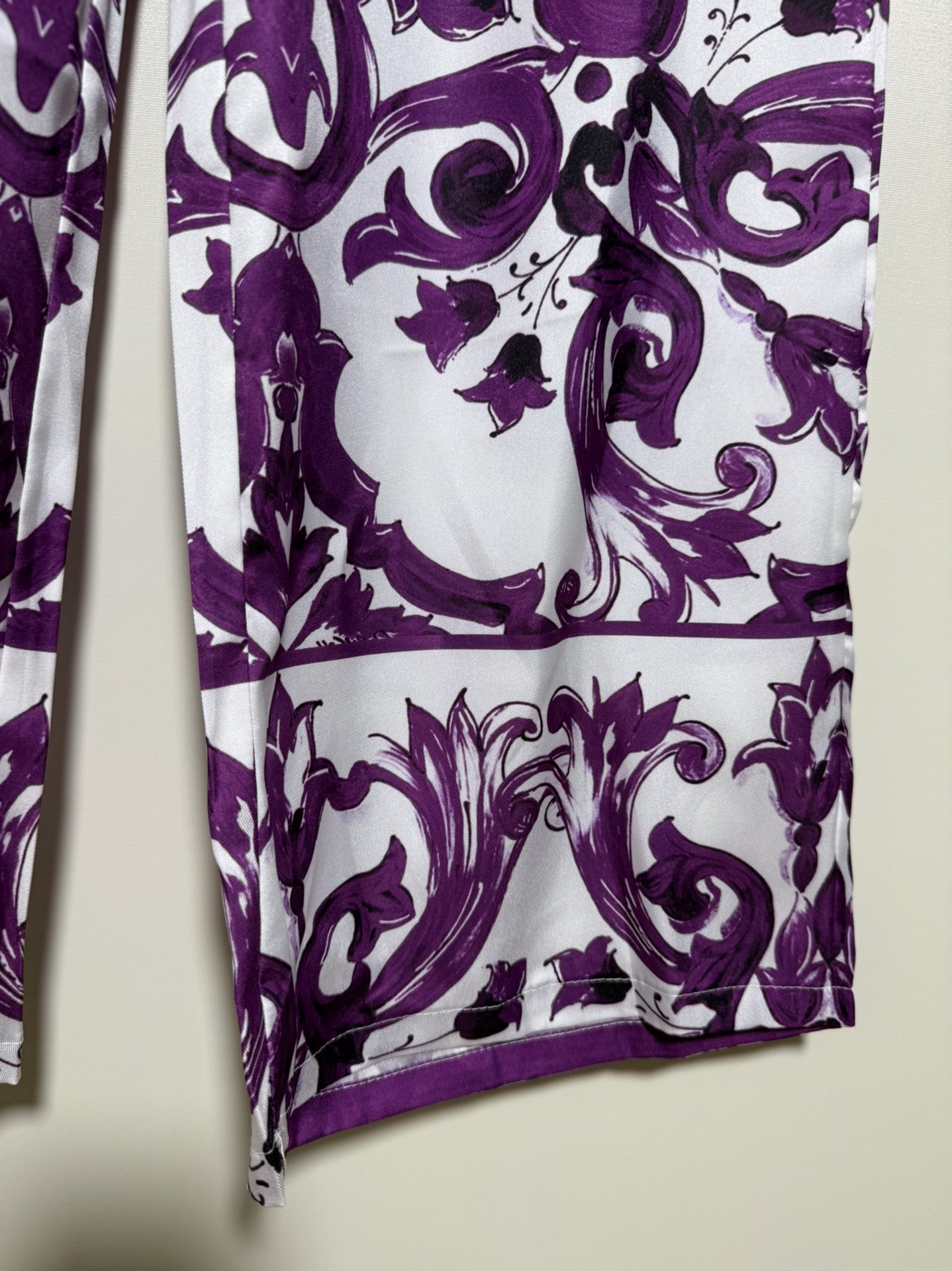 High-End Quality Women’s Clothes: D&G/Dolce & Gabbana Purple Collection in Various Sizes - 图片 8