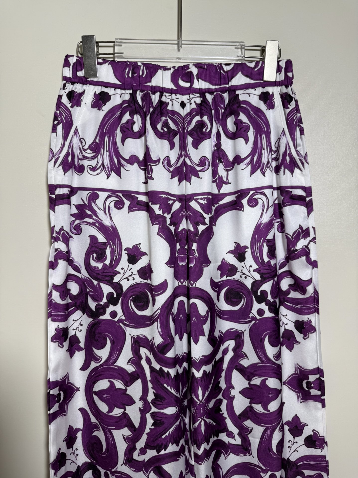 High-End Quality Women’s Clothes: D&G/Dolce & Gabbana Purple Collection in Various Sizes - 图片 7
