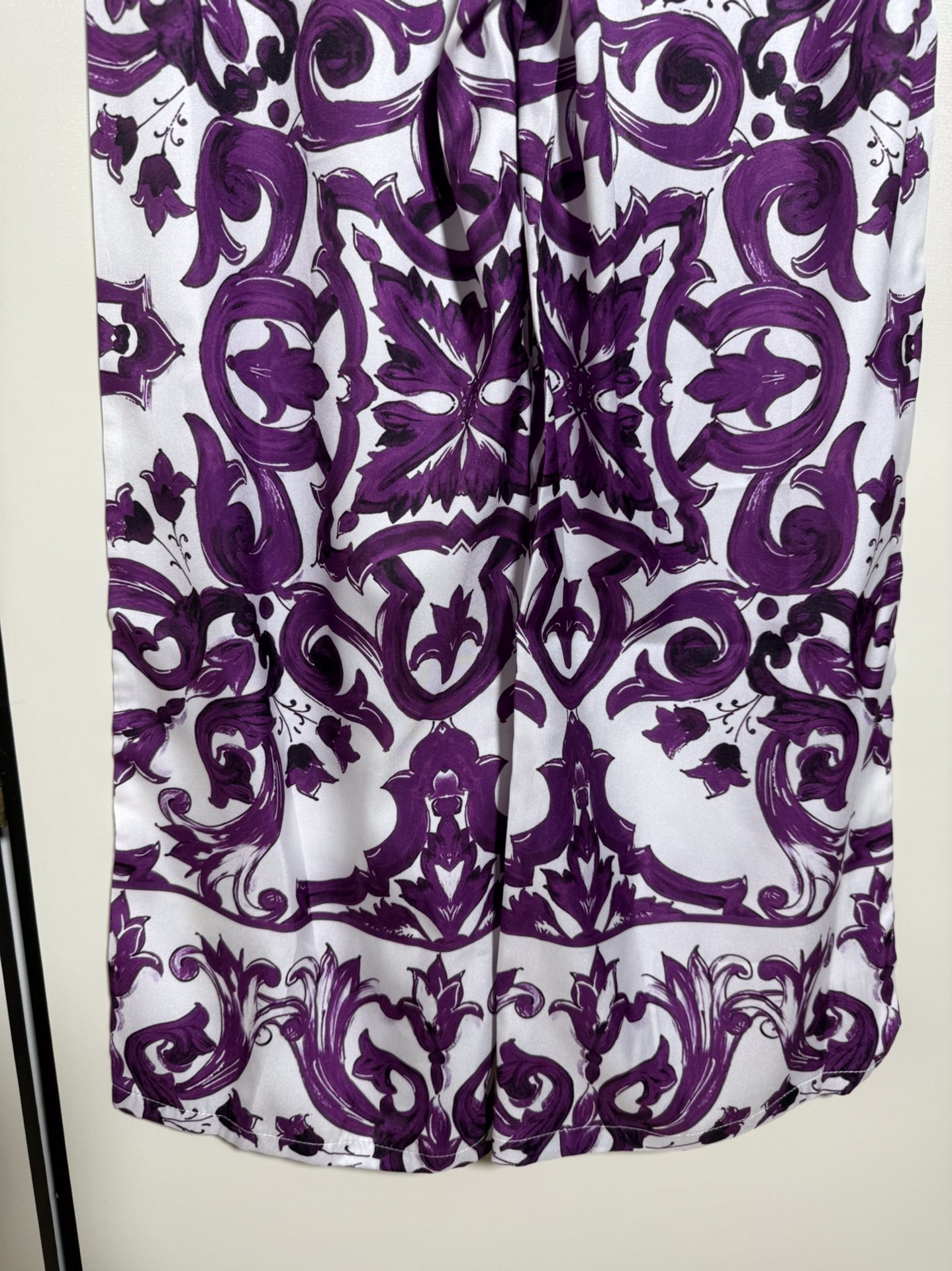 High-End Quality Women’s Clothes: D&G/Dolce & Gabbana Purple Collection in Various Sizes - 图片 9