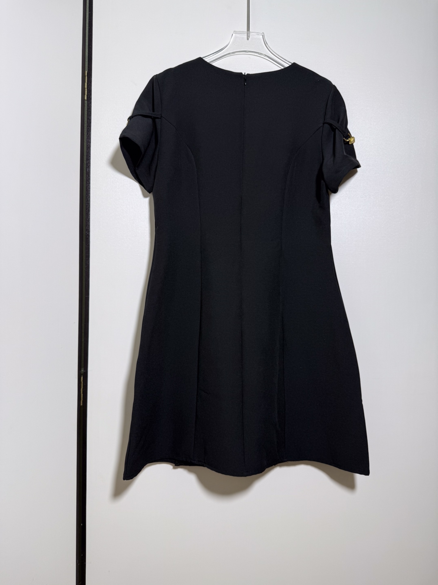 P492 HIGH QUALITY WOMEN’S CLOTHES WITH PACKING VERSACE/FRANCH CHEAP CLASSIC METAL IMPRESSION SAFETY POINTER CLOTHES. SMLXL - 图片 2