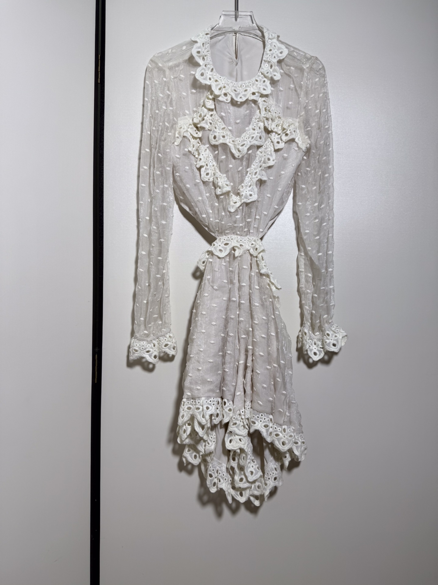 High-end Women’s Cloaks: Quality, Heavy Work, Crushed by Lacey Juice, Collapse. - 图片 1