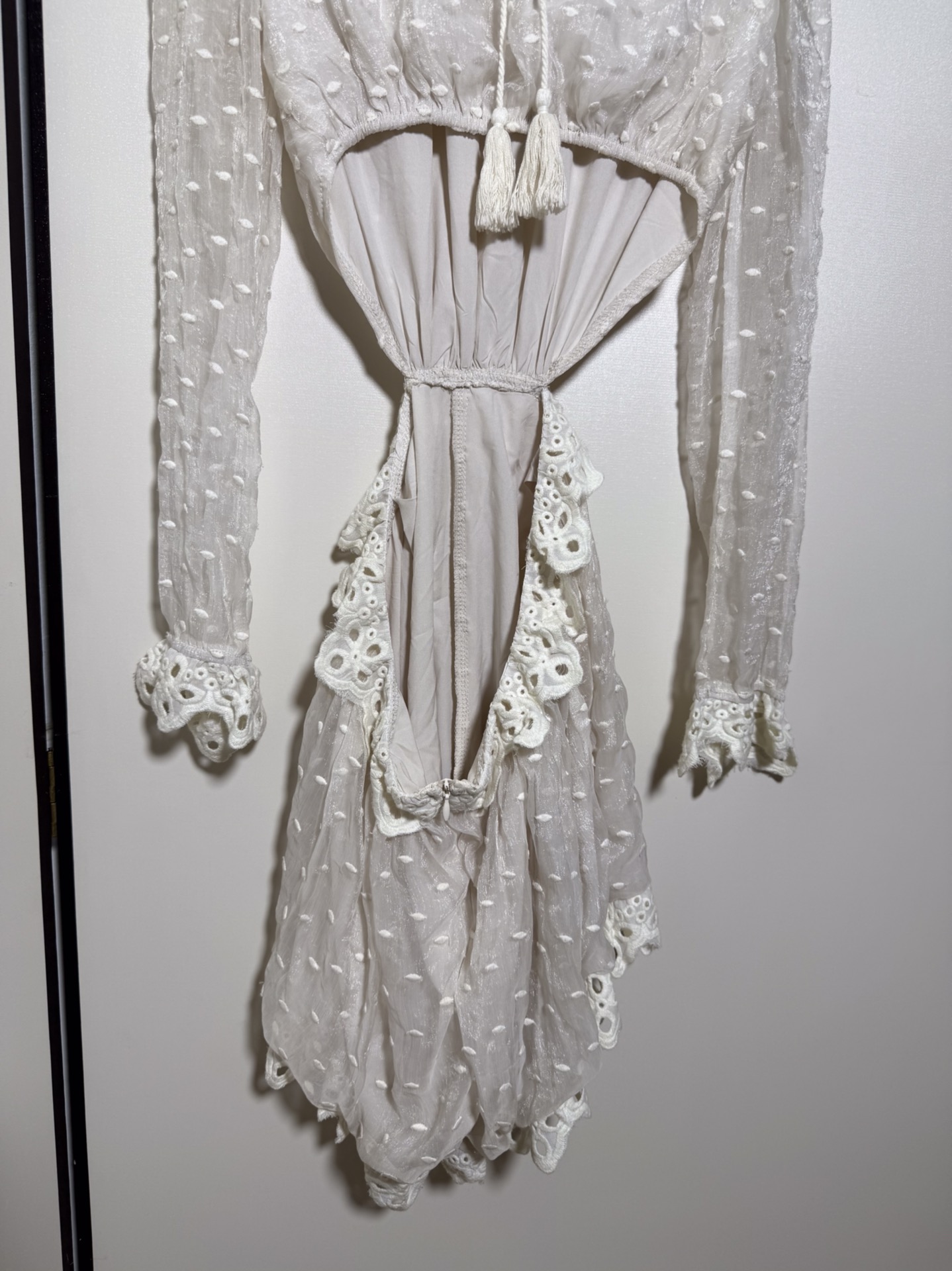 High-end Women’s Cloaks: Quality, Heavy Work, Crushed by Lacey Juice, Collapse. - 图片 8